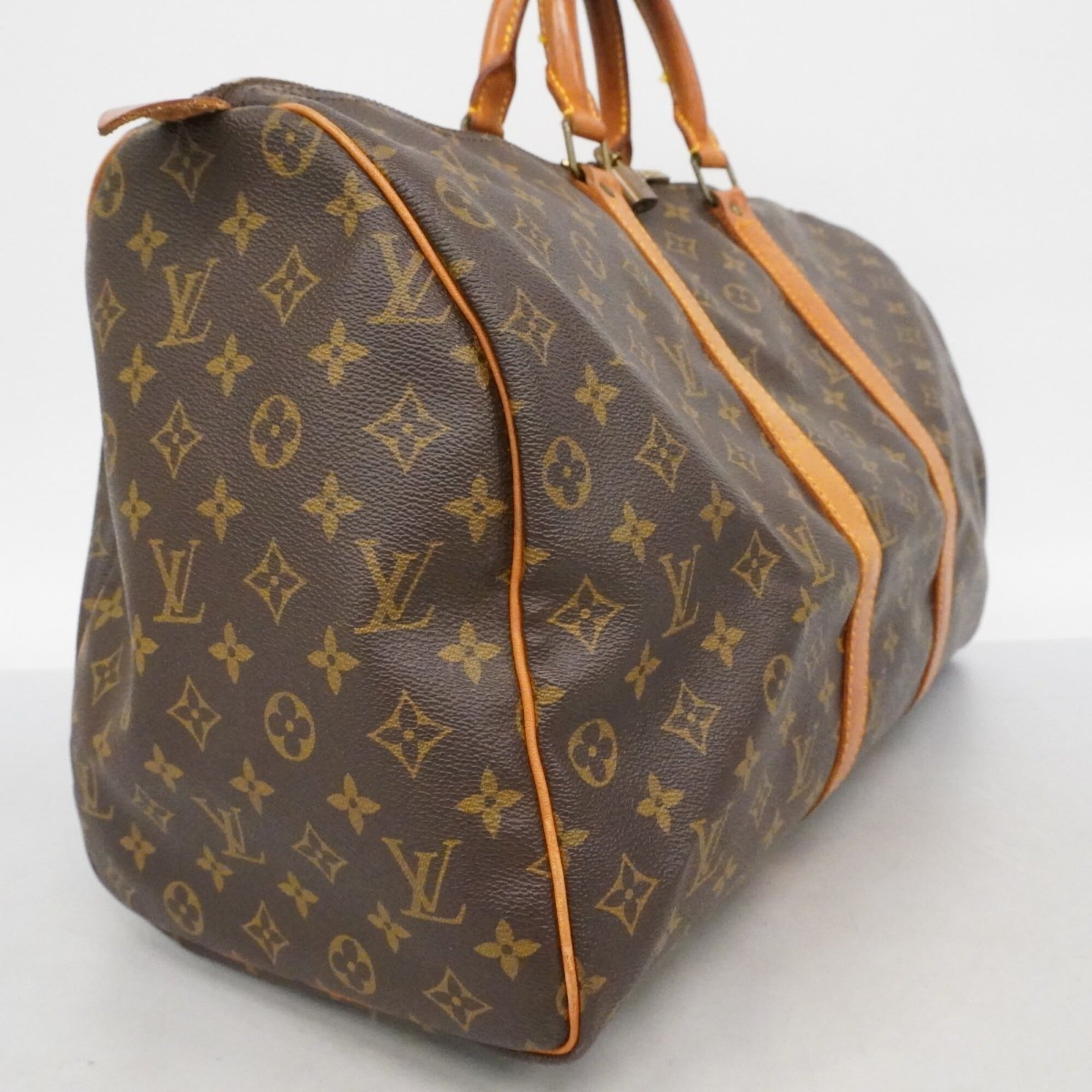 Louis Vuitton Brown Boston Bag (Pre-Owned)