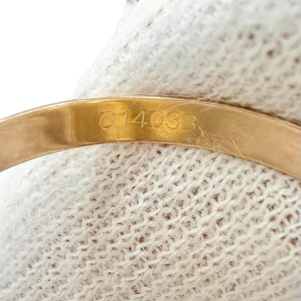 Cartier Pink Gold White Gold Yellow Gold Yellow Gold (18K) Pink Gold (18K) White Gold (18K) Band Ring (Pre-Owned)