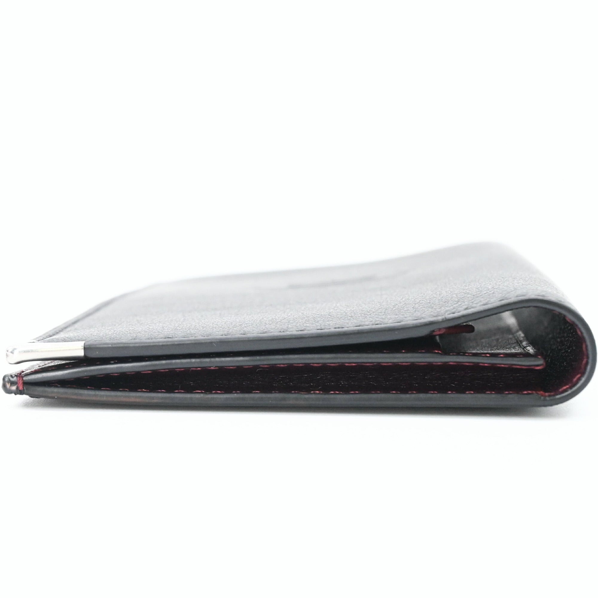 Cartier Black Bordeaux Leather (Pre-Owned)