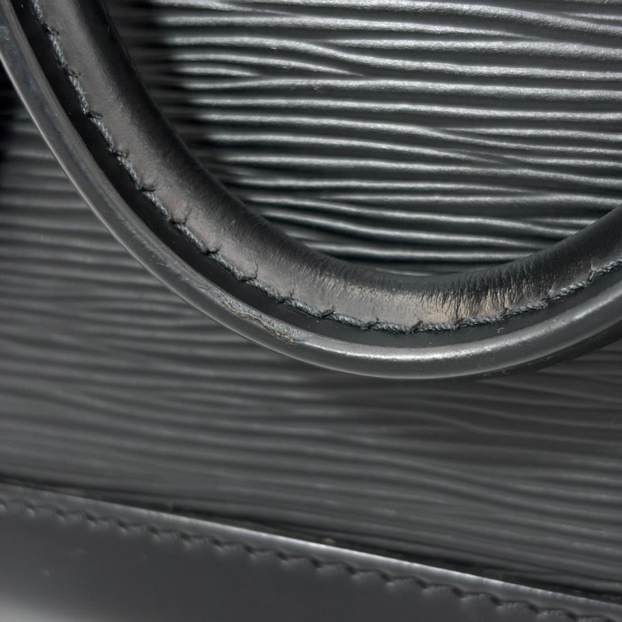 Louis Vuitton Black Epi Leather Handbag (Pre-Owned)