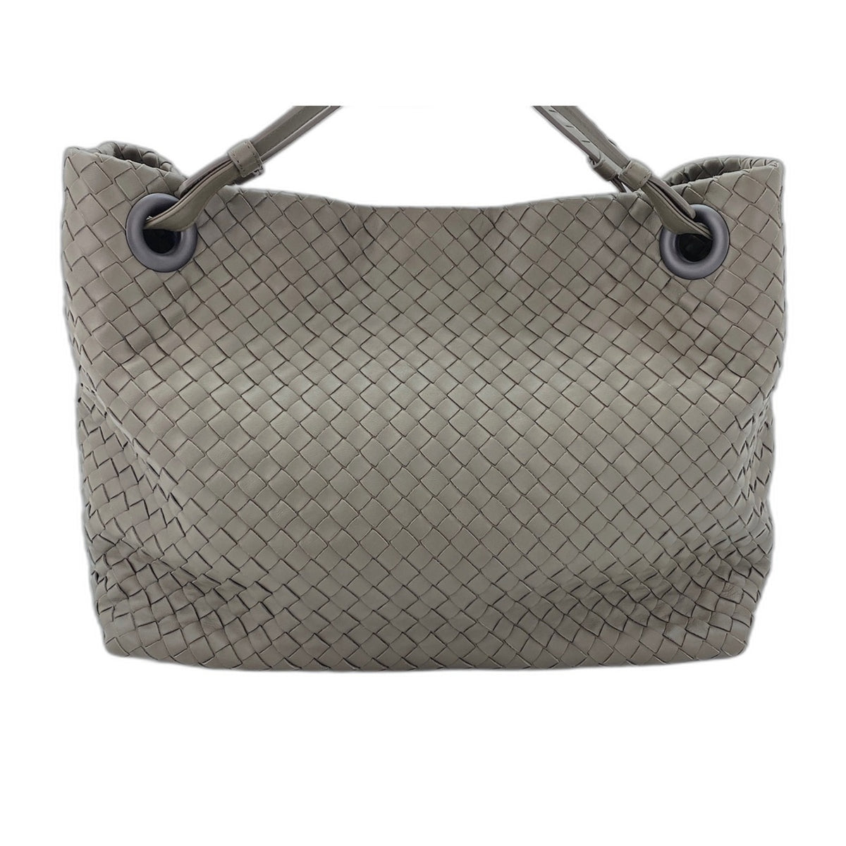 Bottega Veneta Intrecciato Brown Tote Bag (Pre-Owned)