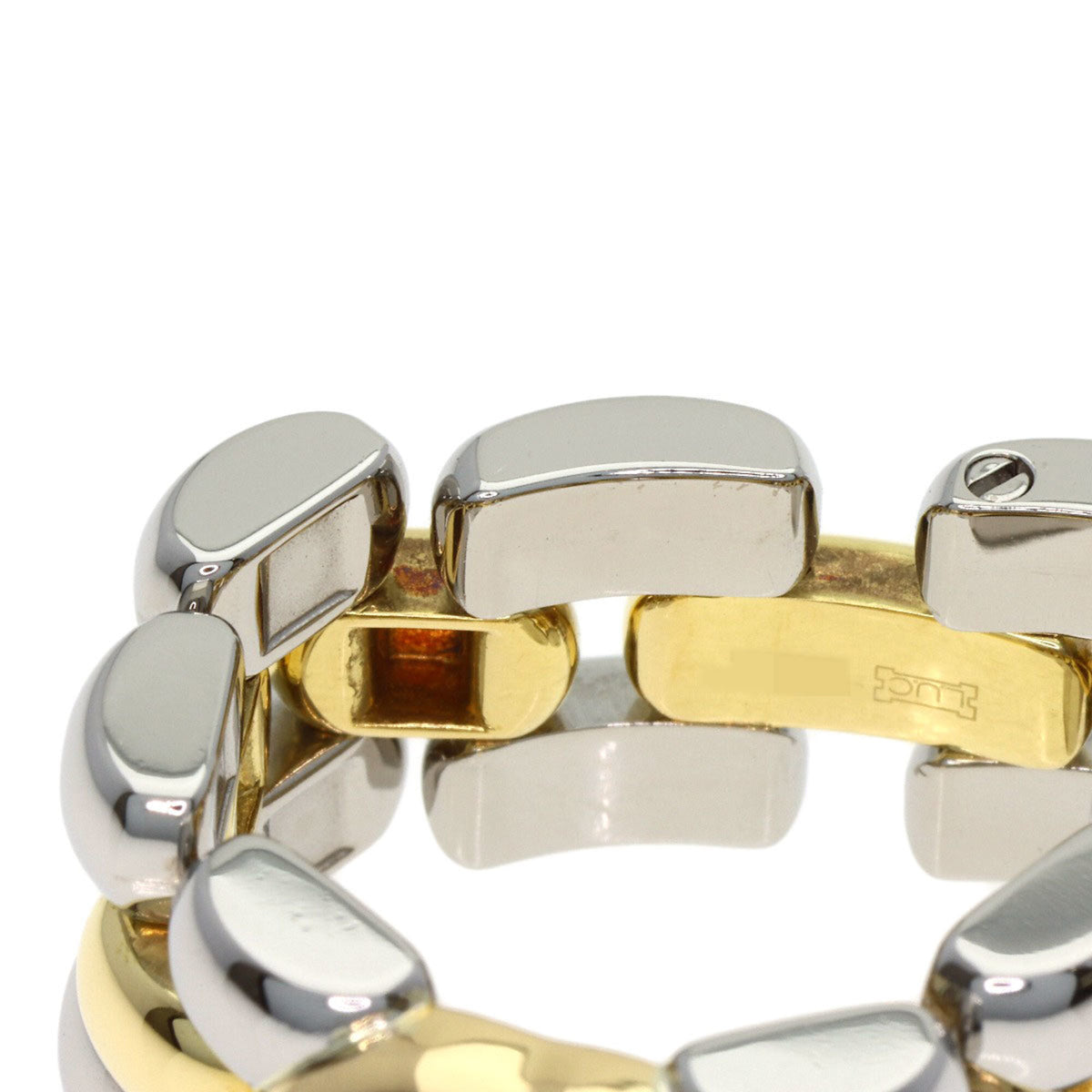 Chopard Gold Yellow Gold (18K) Band Ring (Pre-Owned)