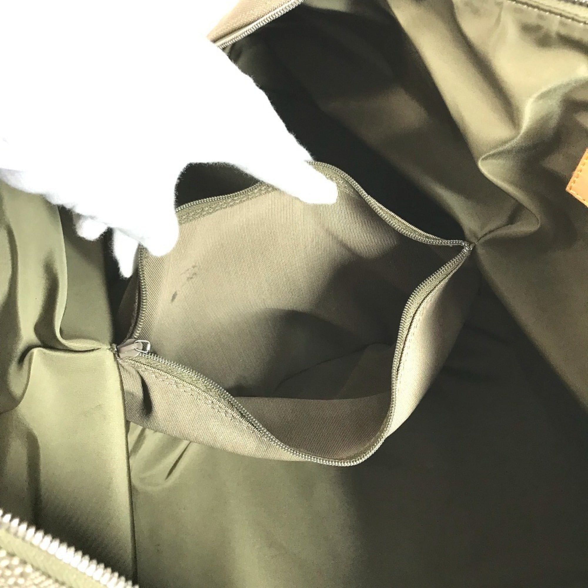 Louis Vuitton Damier Geant Khaki Damier Geant Boston Bag Shoulder Bag (Pre-Owned)