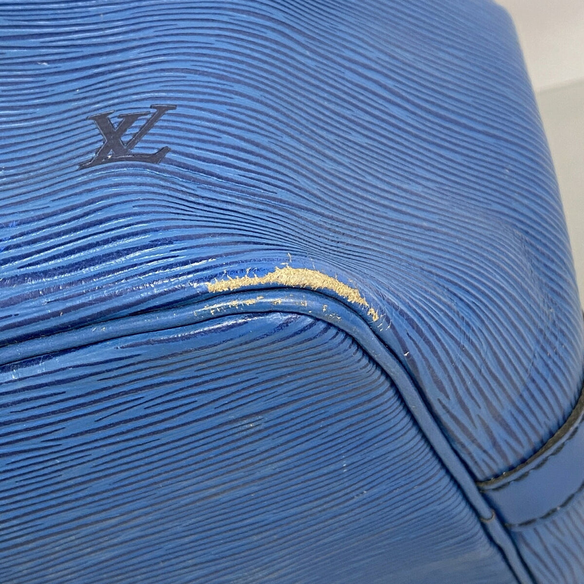 Louis Vuitton Toledo Blue Shoulder Bag (Pre-Owned)