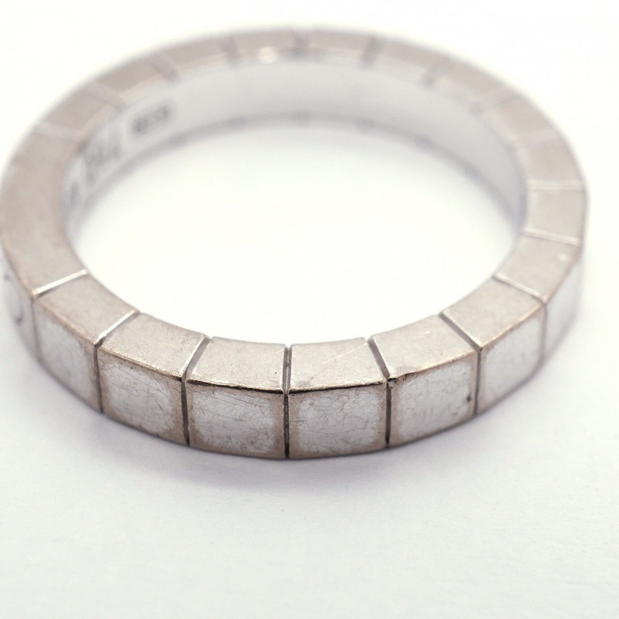 Cartier White Gold (18K) Band Ring (Pre-Owned)