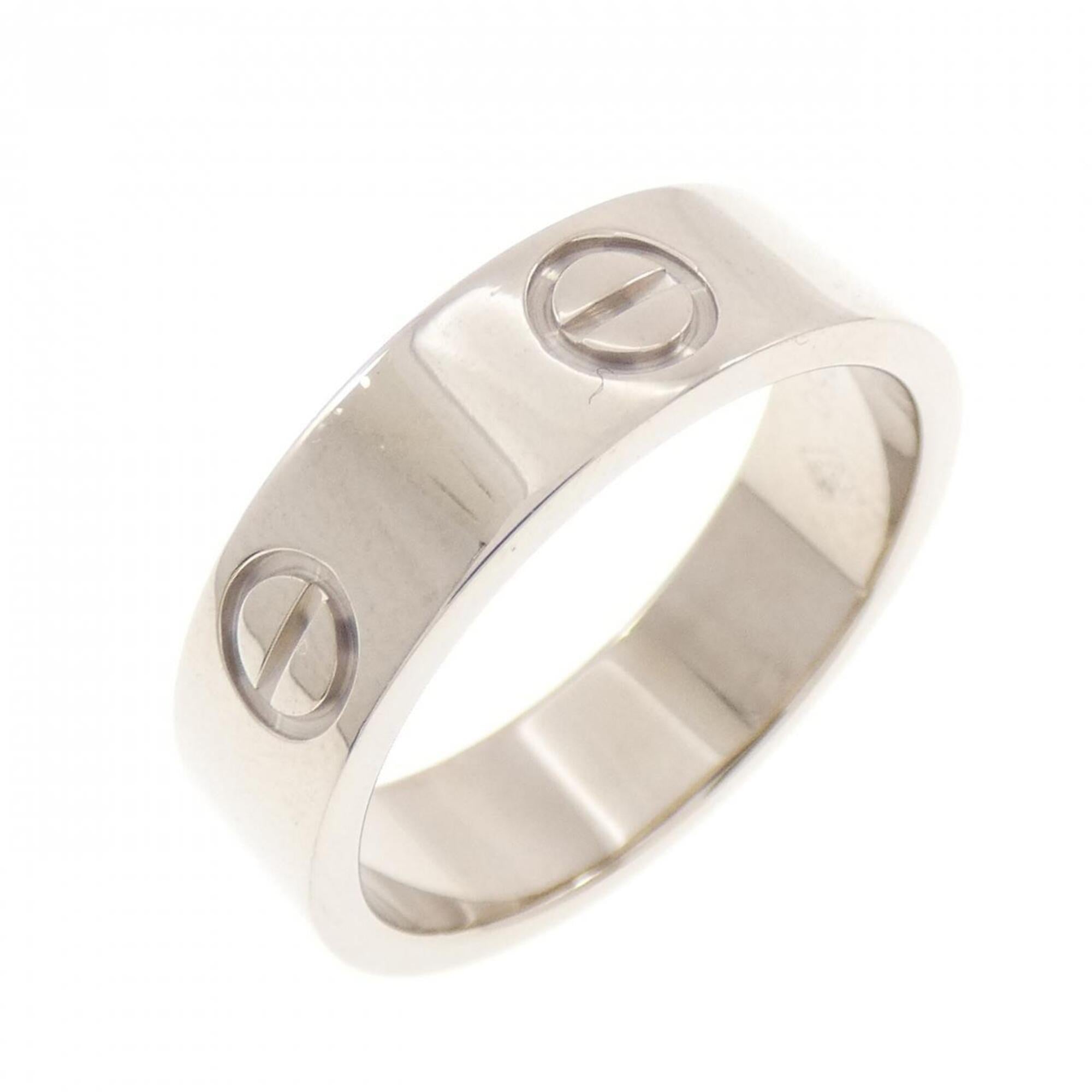 Cartier White Gold (18K) Band Ring (Pre-Owned)