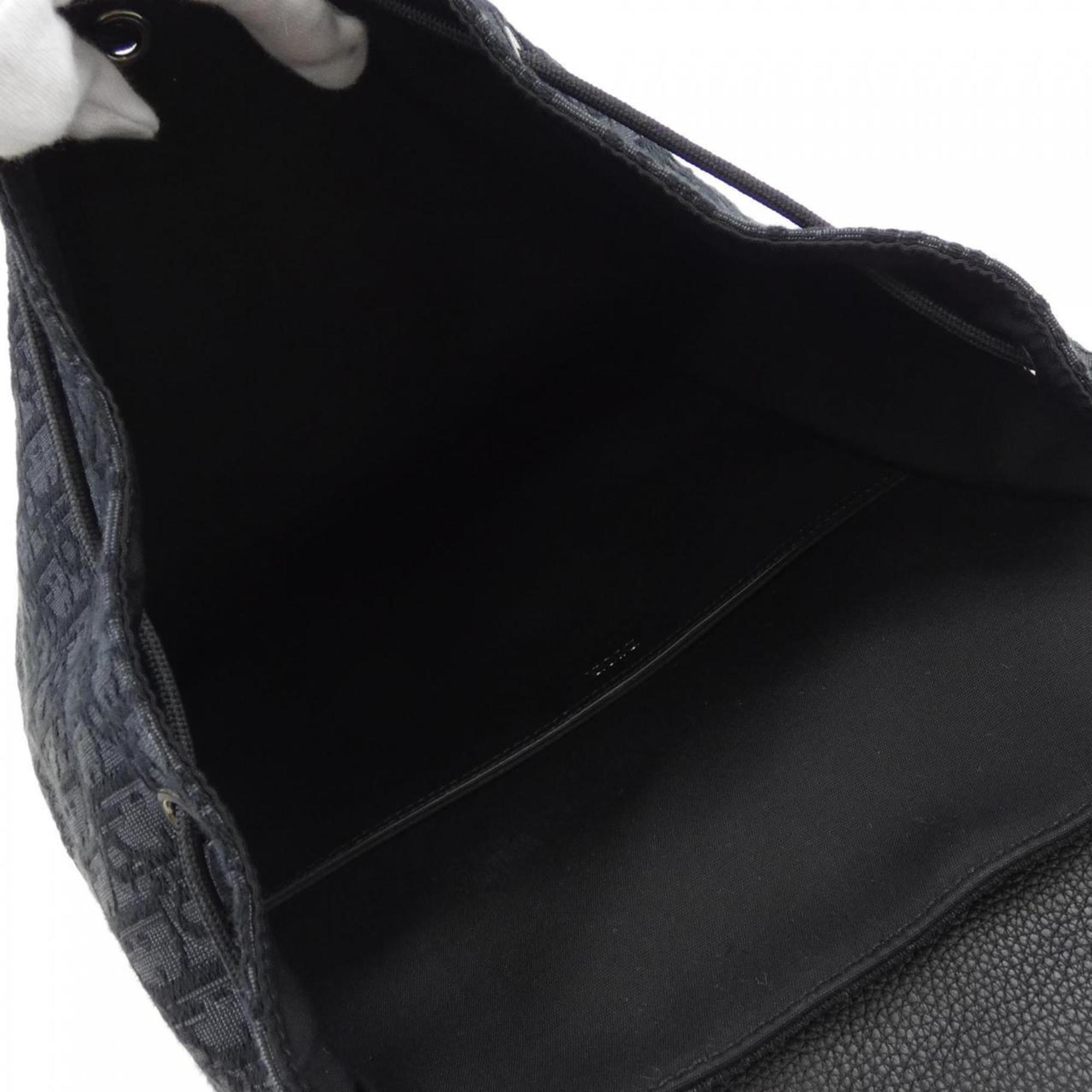 Christian Dior Black Backpack (Pre-Owned)
