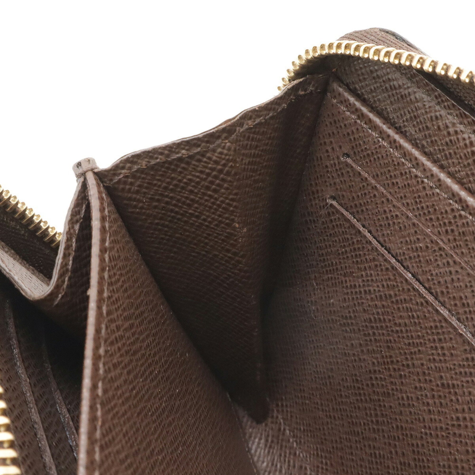 Louis Vuitton Brown Pvc Coated Canvas Coin Purse/Coin Case (Pre-Owned)