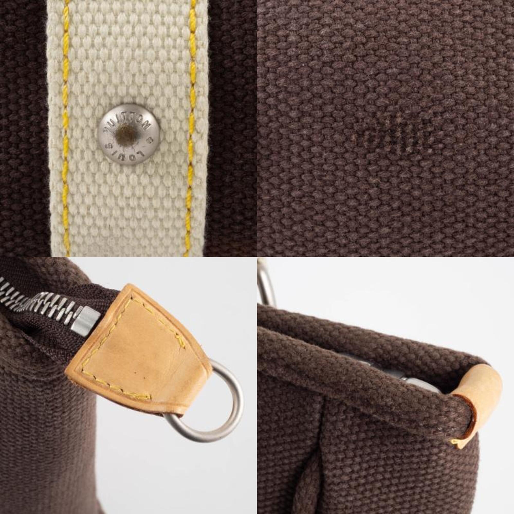 Louis Vuitton Antigua Moka Canvas Tote Bag (Pre-Owned)