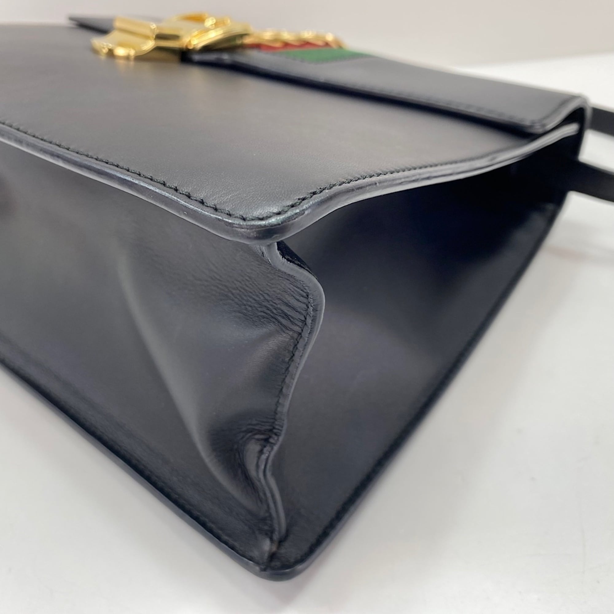 Gucci Navy Handbag (Pre-Owned)