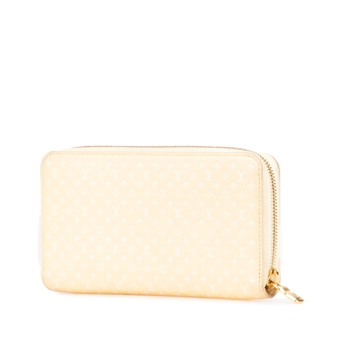 Louis Vuitton Yellow Leather Coin Purse/Coin Case (Pre-Owned)
