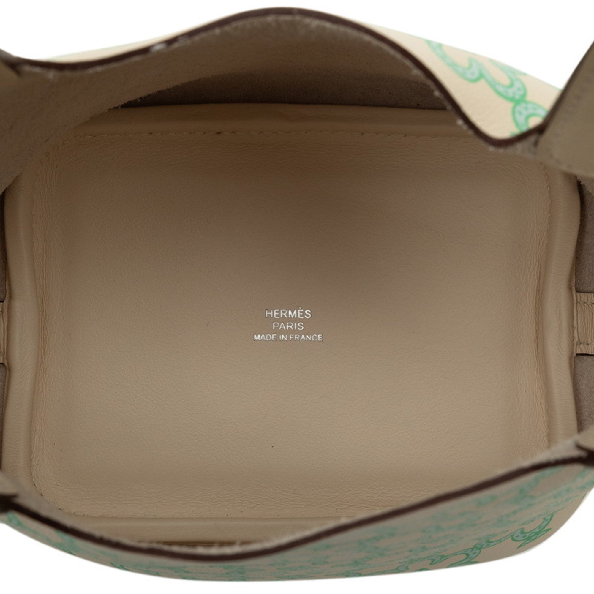 Hermes Vert Swift Leather Handbag (Pre-Owned)