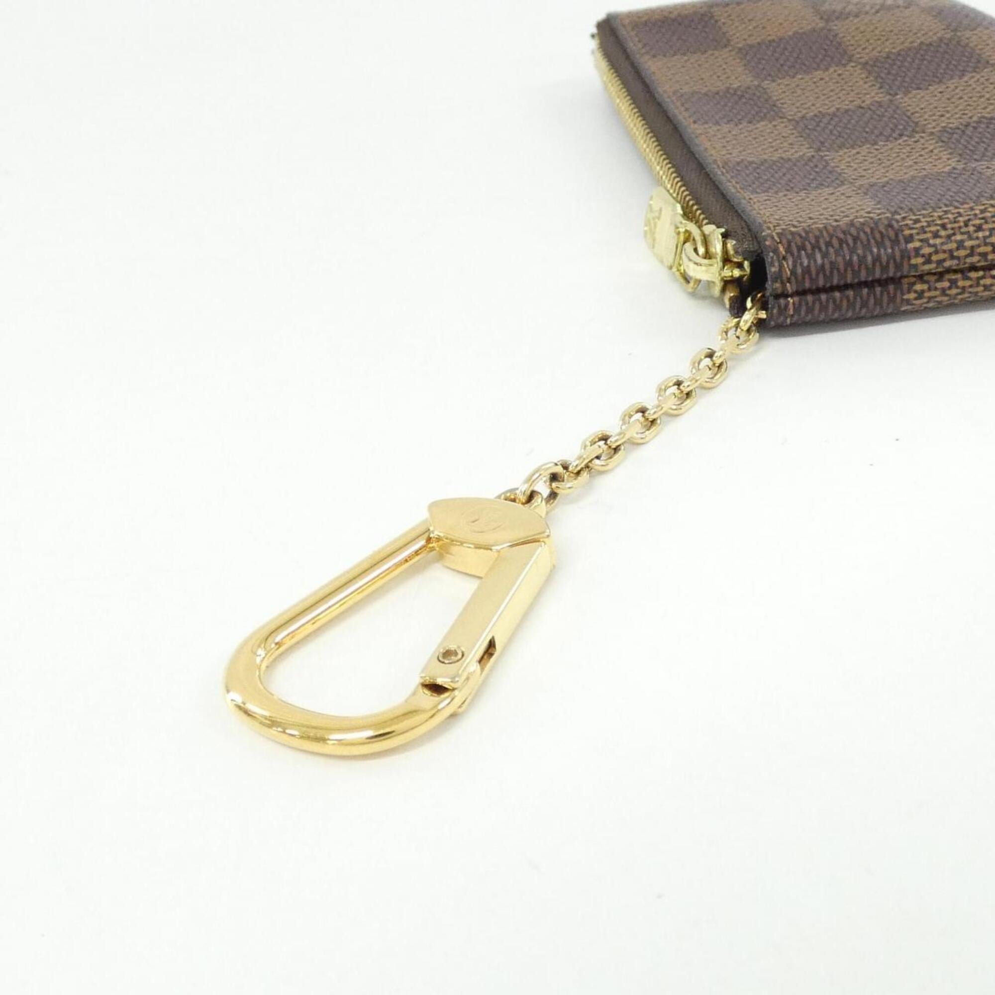 Louis Vuitton Ebene Coated Canvas Coin Purse/Coin Case (Pre-Owned)