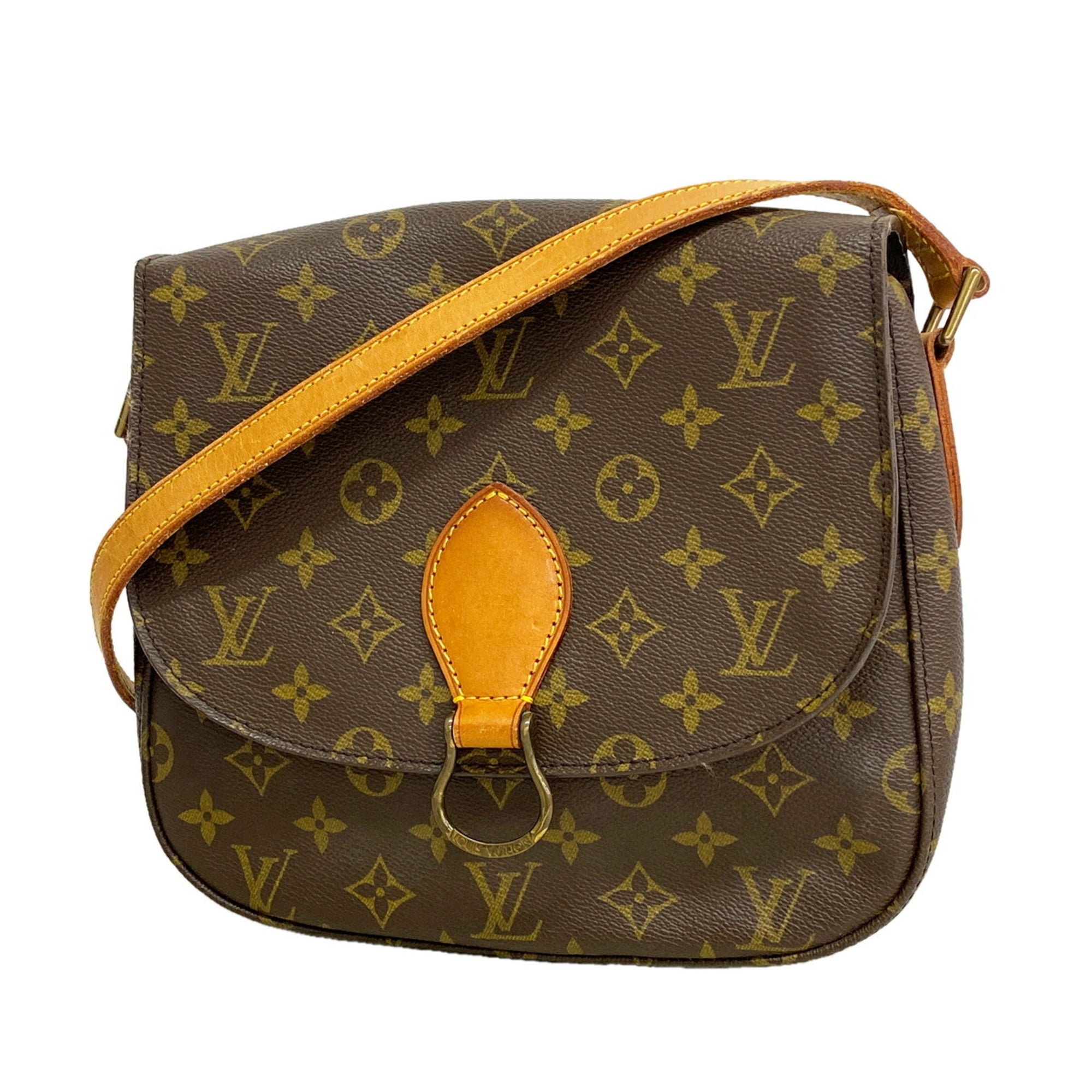 Louis Vuitton Brown Shoulder Bag (Pre-Owned)