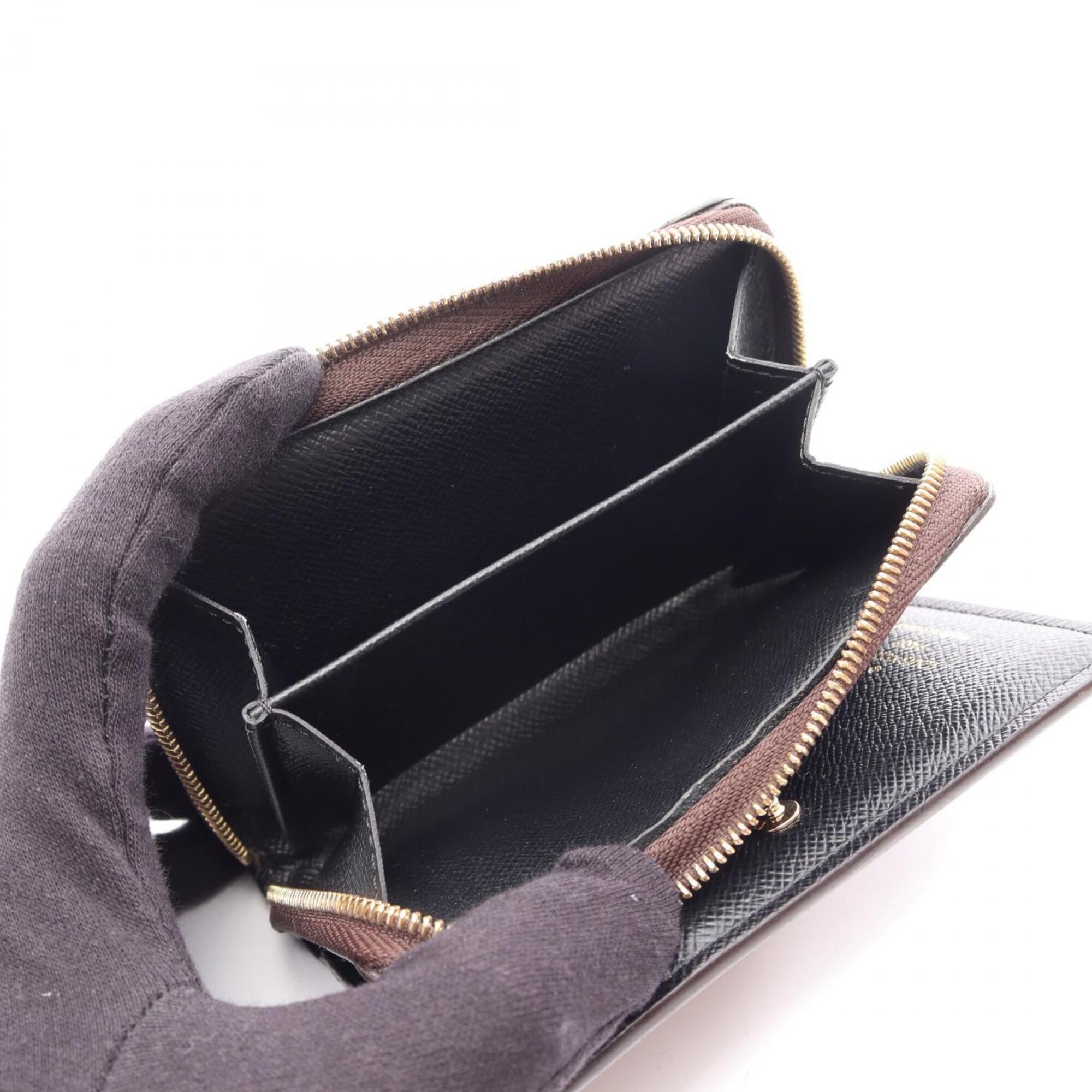 Louis Vuitton Monogram Reverse Brown Coated Canvas Wallet (Bi-Fold) (Pre-Owned)