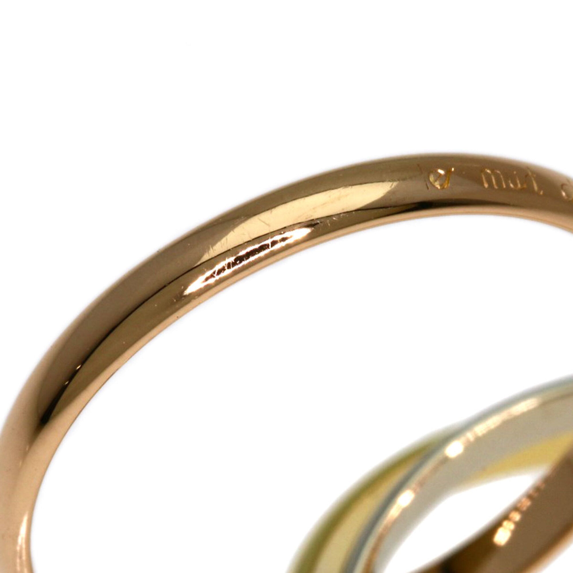 Cartier Yellow Gold (18K) Pink Gold (18K) White Gold (18K) Band Ring (Pre-Owned)