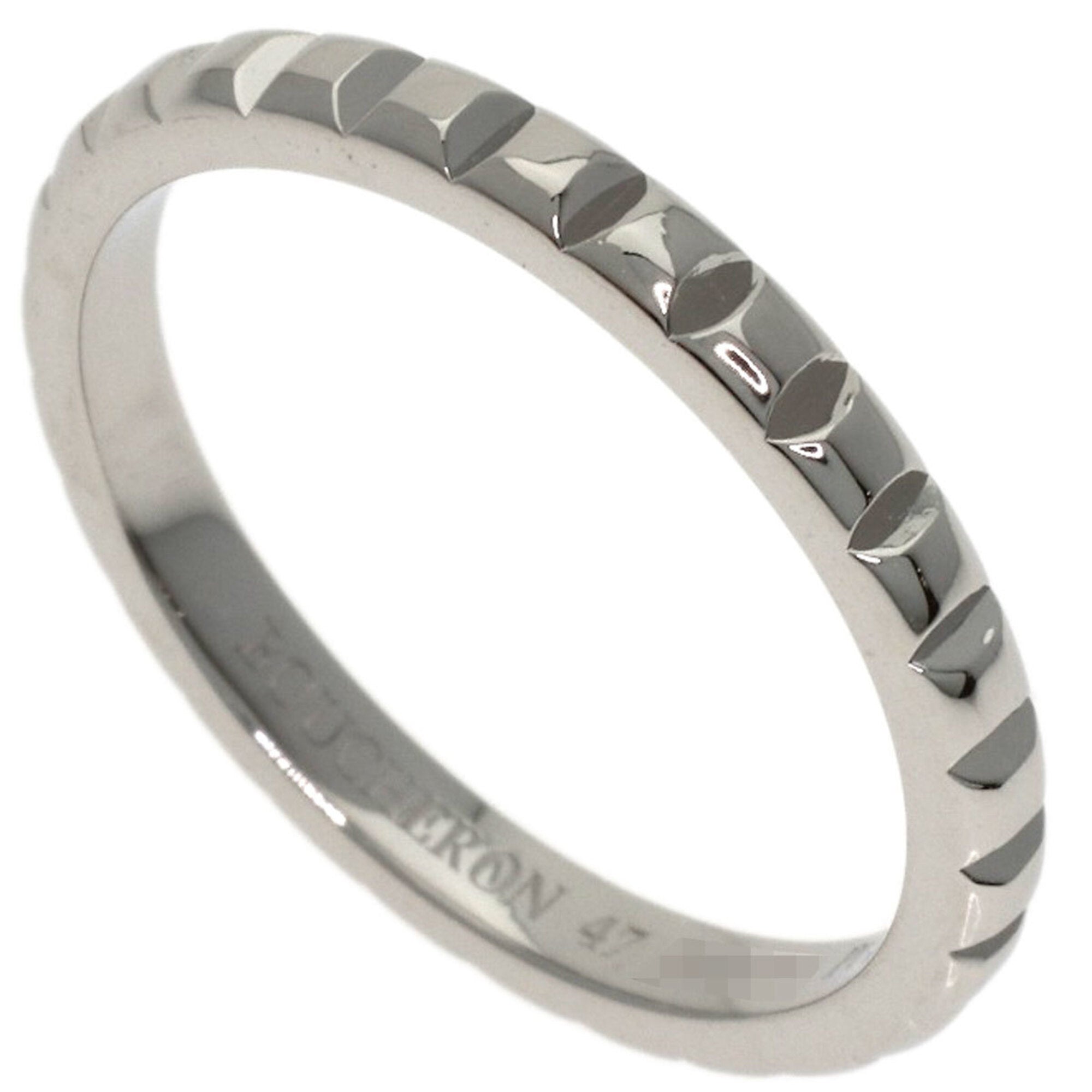 Boucheron Platinum 950 Band Ring (Pre-Owned)