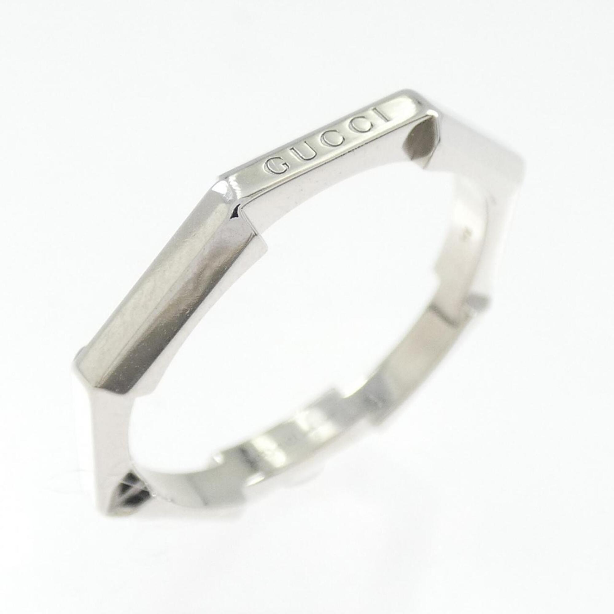 Gucci White Gold (18K) Band Ring (Pre-Owned)