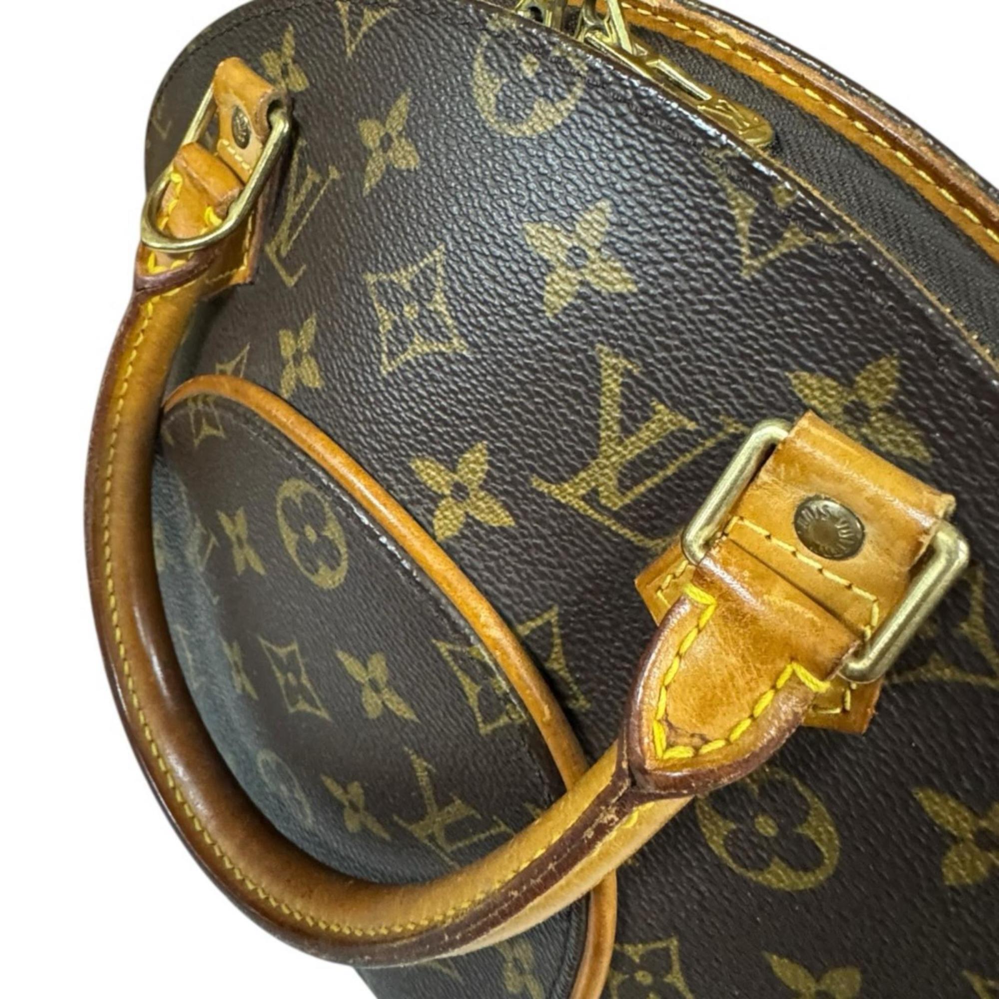 Louis Vuitton Brown Monogram Handbag (Pre-Owned)