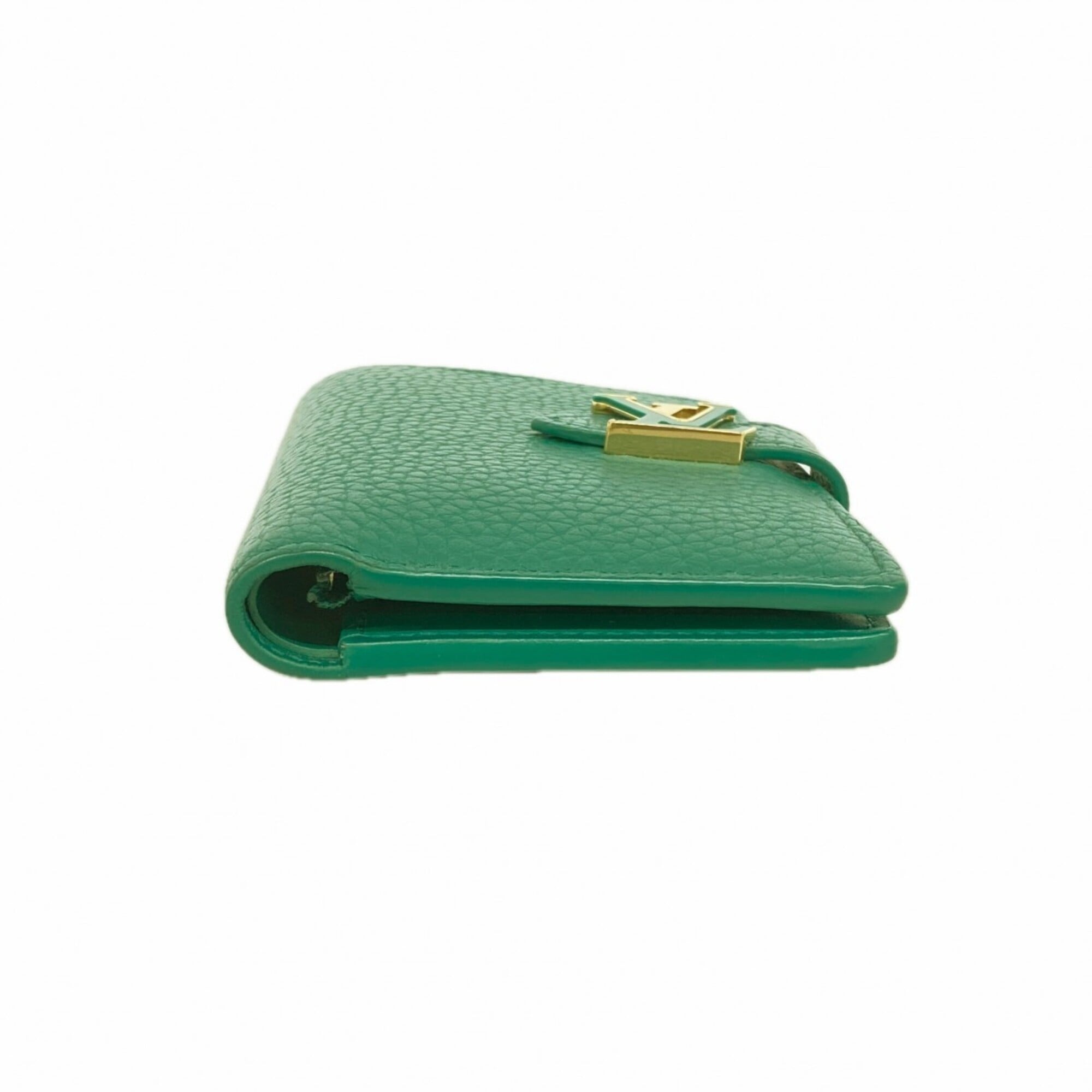 Louis Vuitton Green Wallet (Bi-Fold) (Pre-Owned)