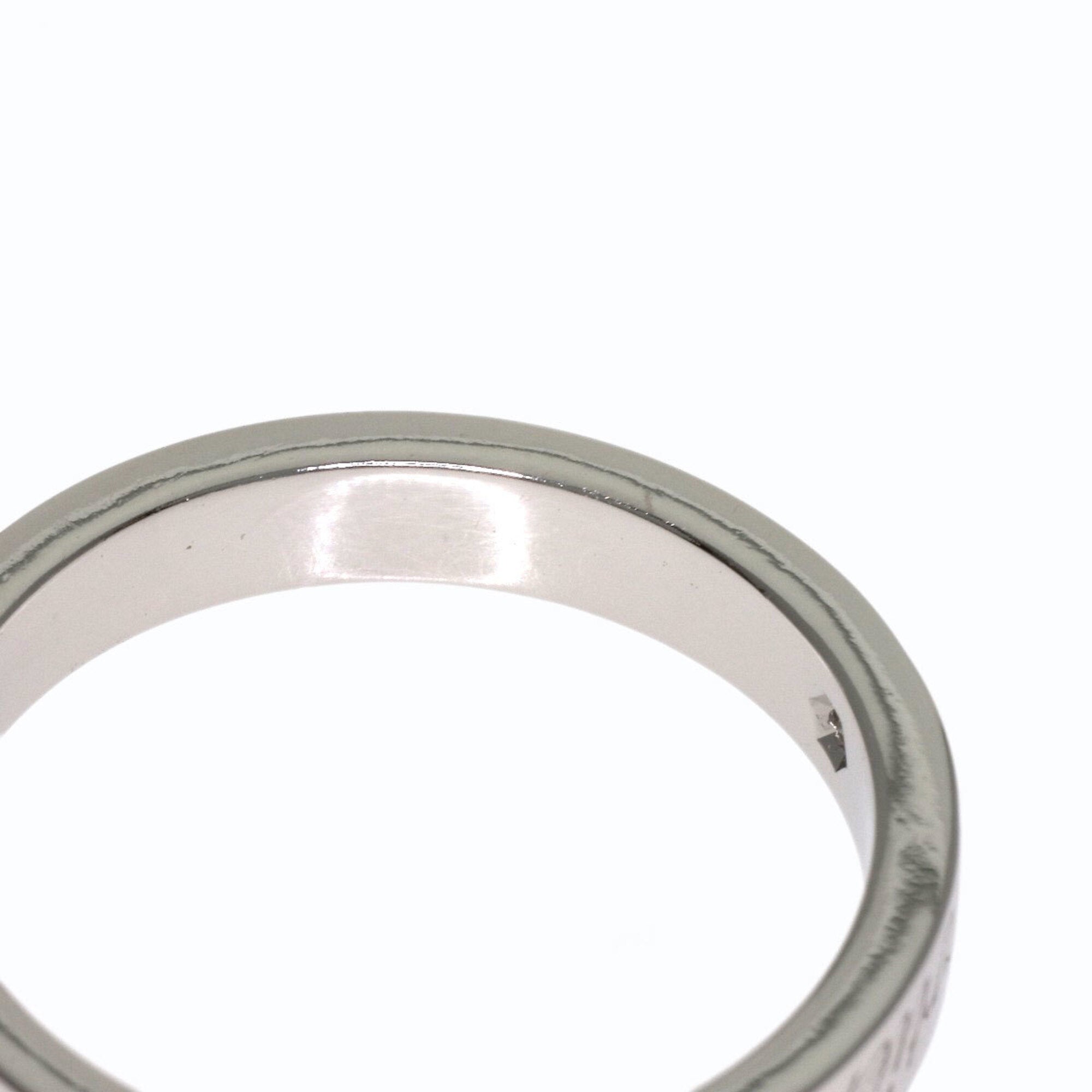 Cartier Platinum 950 Band Ring (Pre-Owned)