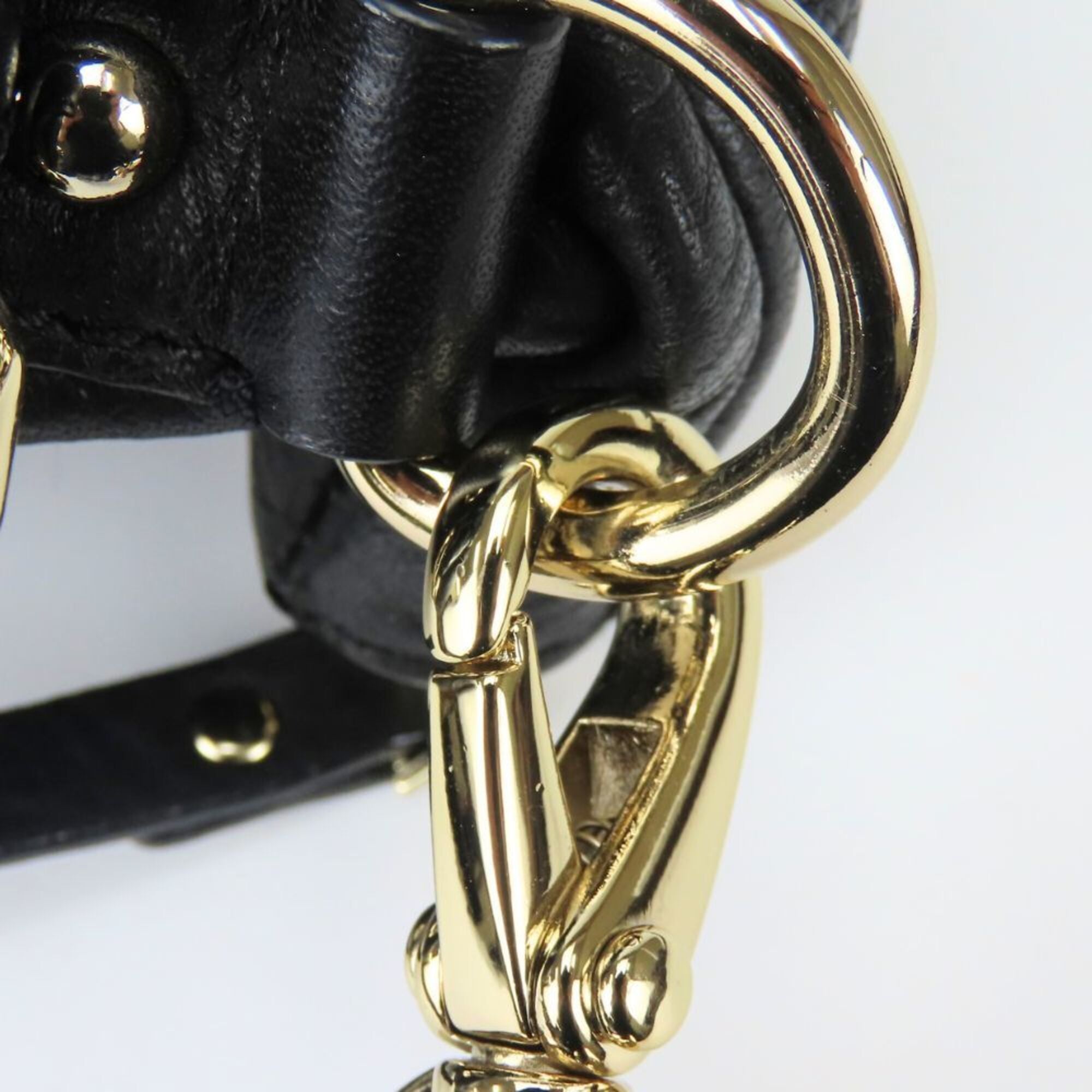 Kate Spade Black Leather Handbag (Pre-Owned)