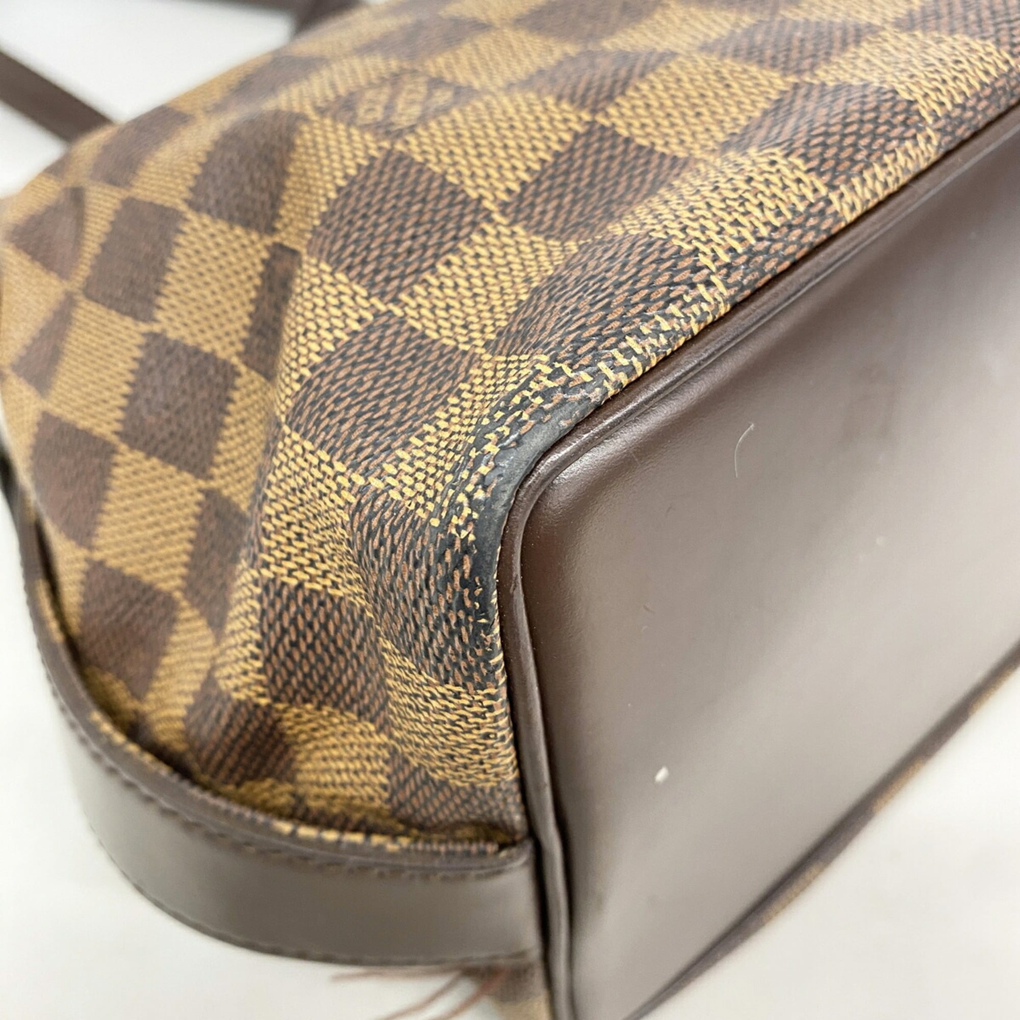 Louis Vuitton Damier Canvas Tote Bag (Pre-Owned)