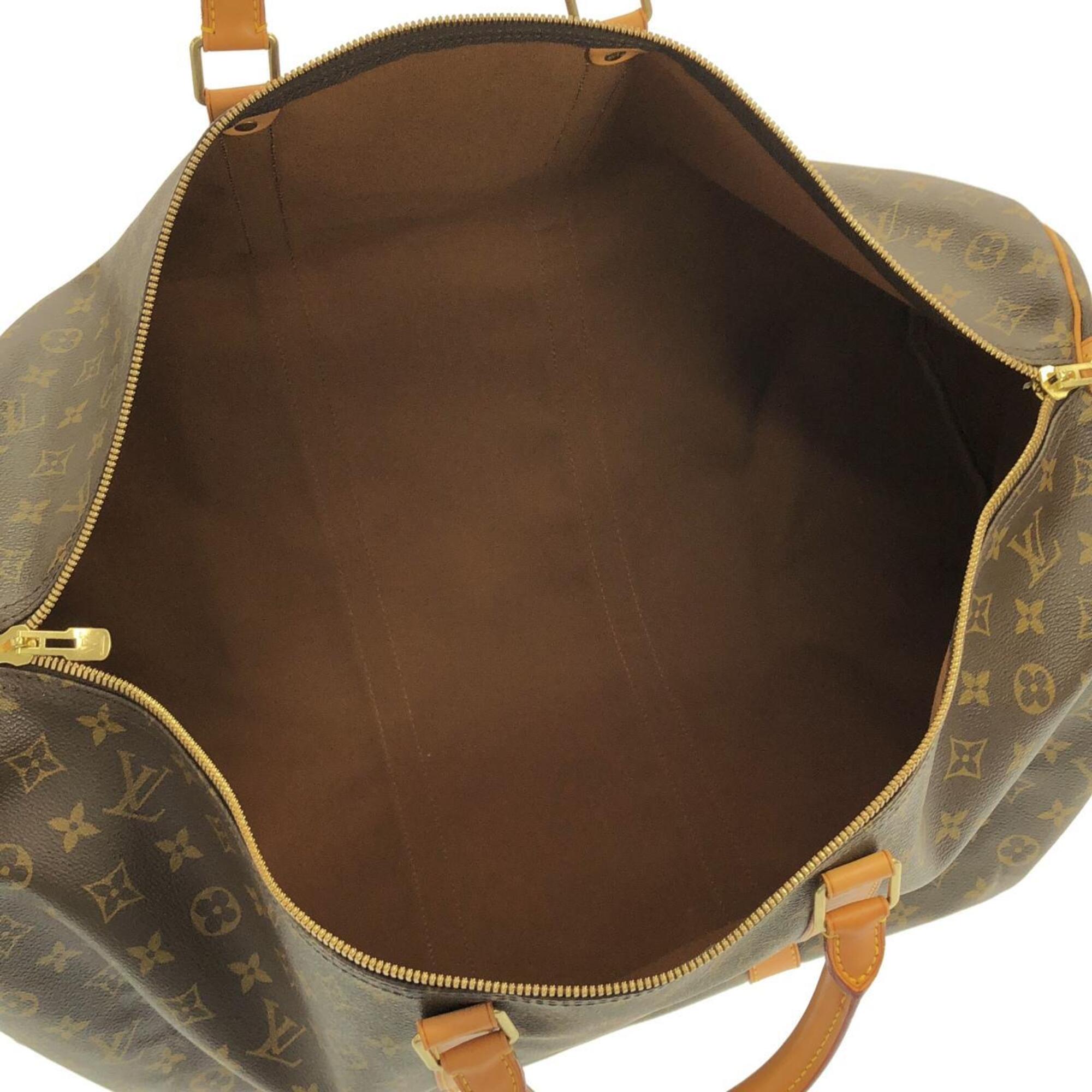 Louis Vuitton Marron Monogram Monogram Boston Bag (Pre-Owned)
