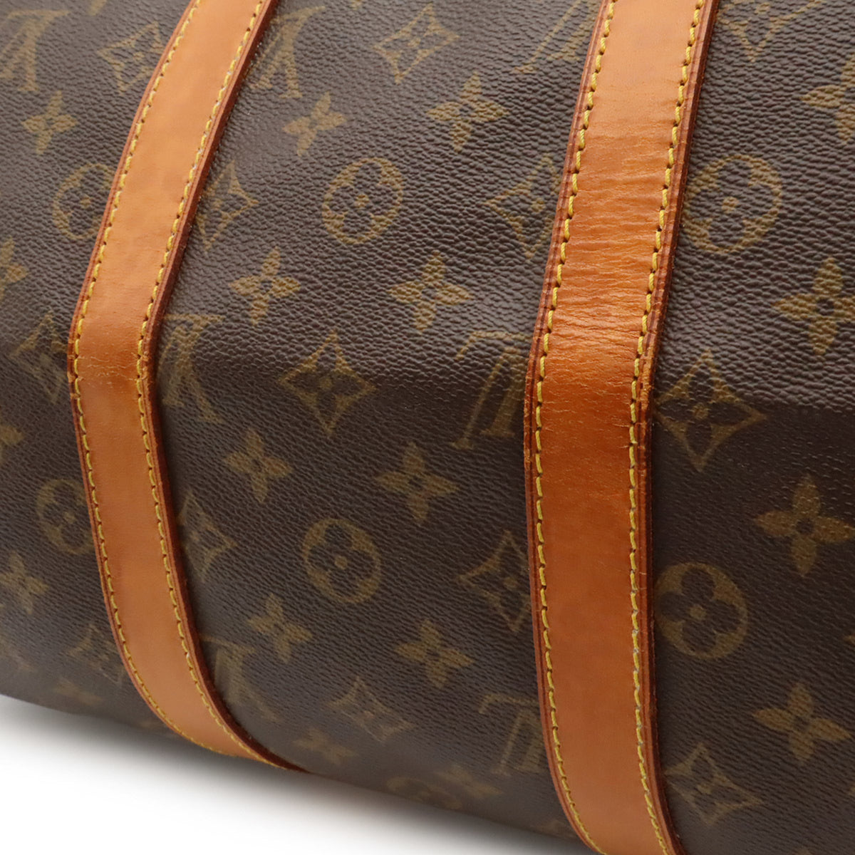 Louis Vuitton Brown Monogram Monogram Boston Bag Handbag (Pre-Owned)