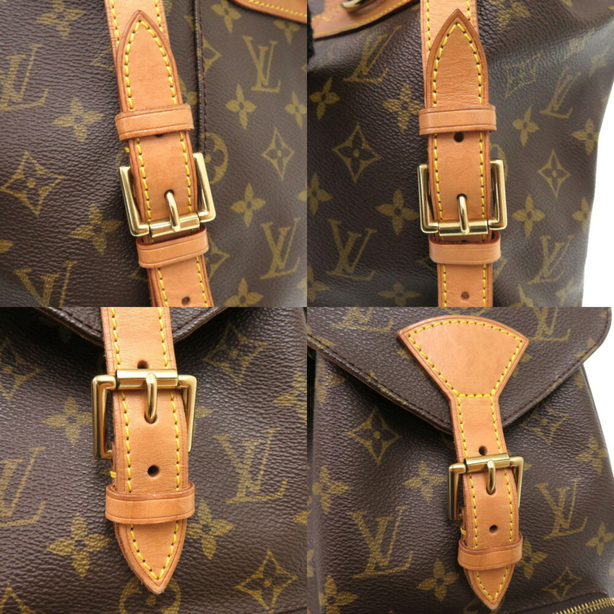 Louis Vuitton Brown Monogram Monogram Backpack (Pre-Owned)