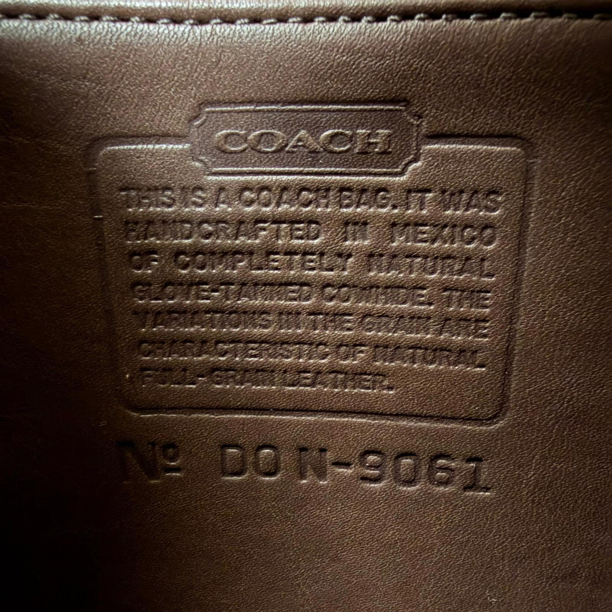 Coach Brown Leather Shoulder Bag (Pre-Owned)
