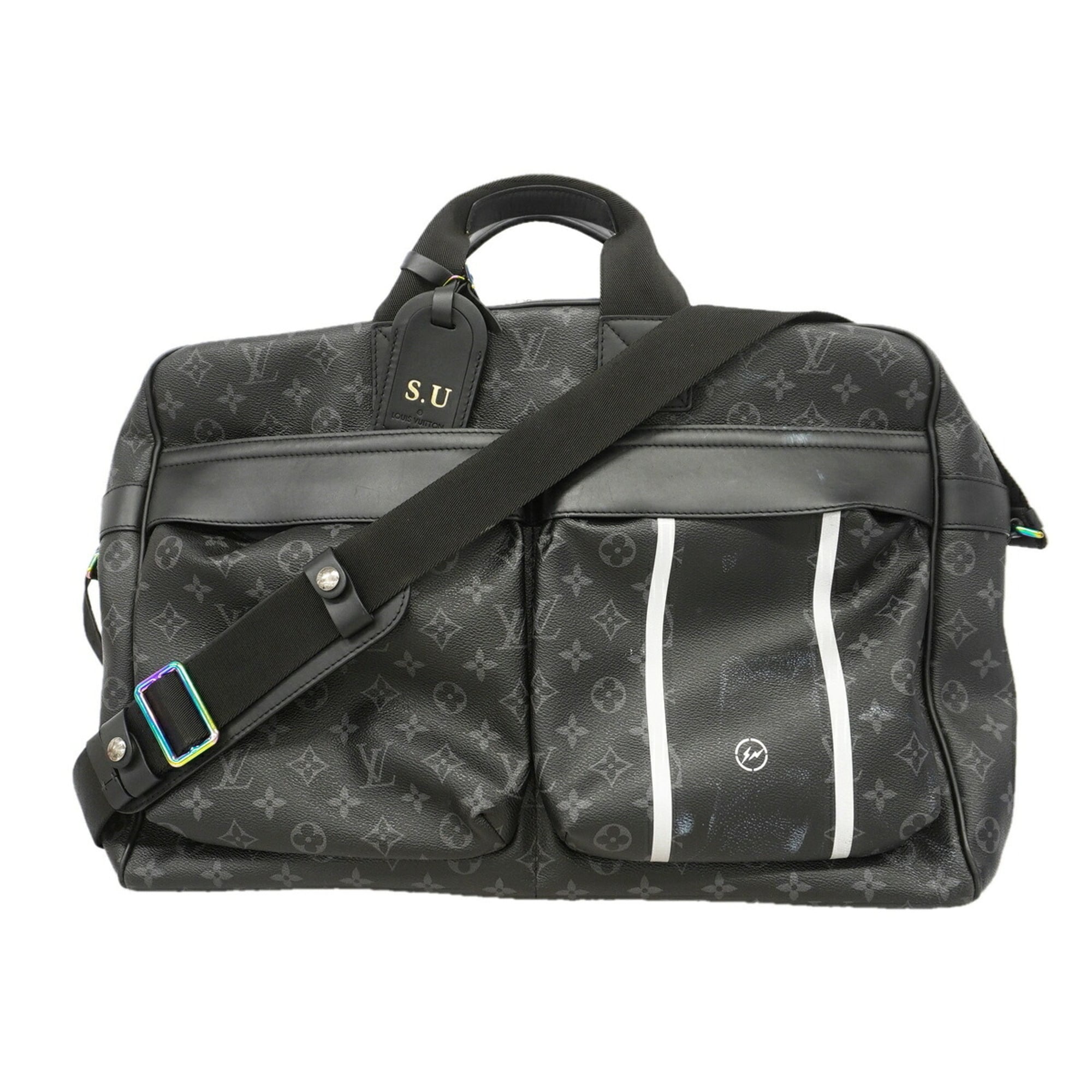 Louis Vuitton Black Boston Bag (Pre-Owned)