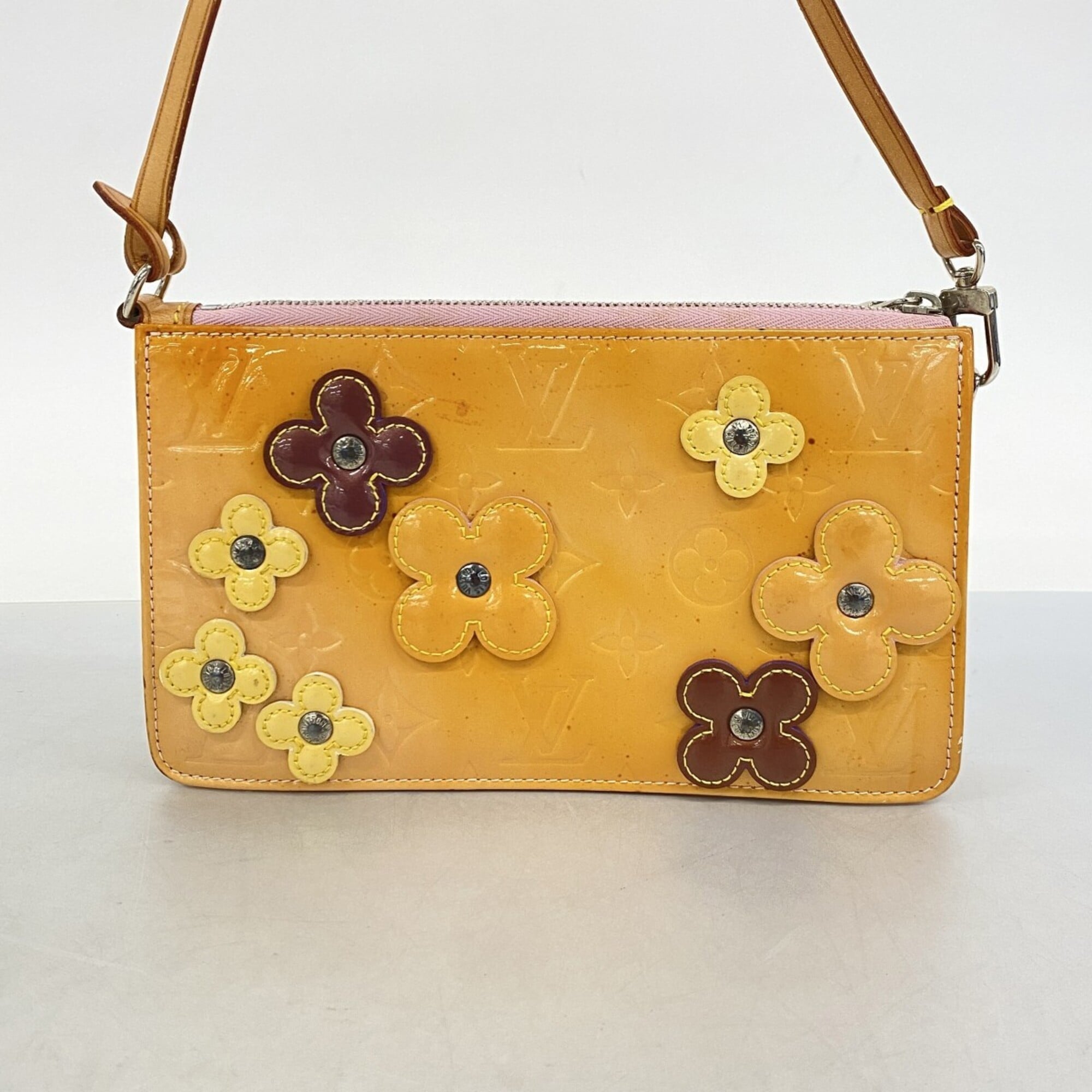 Louis Vuitton Pink Pouch (Pre-Owned)