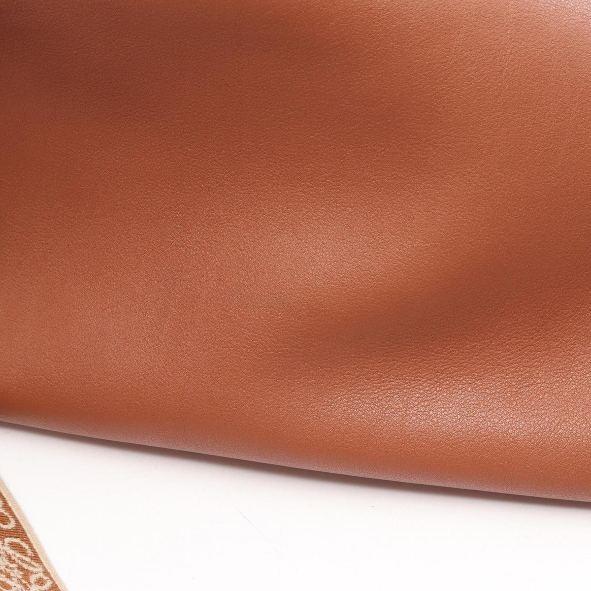 Loewe Brown Leather Handbag Shoulder Bag (Pre-Owned)
