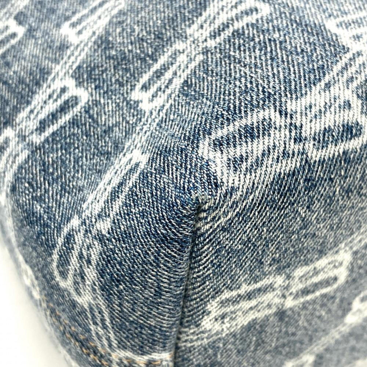 Balenciaga Blue Denim Handbag (Pre-Owned)