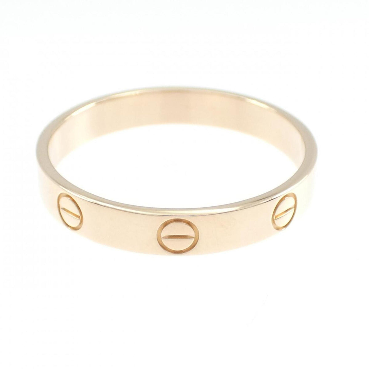 Cartier Pink Gold Pink Gold (18K) Band Ring (Pre-Owned)
