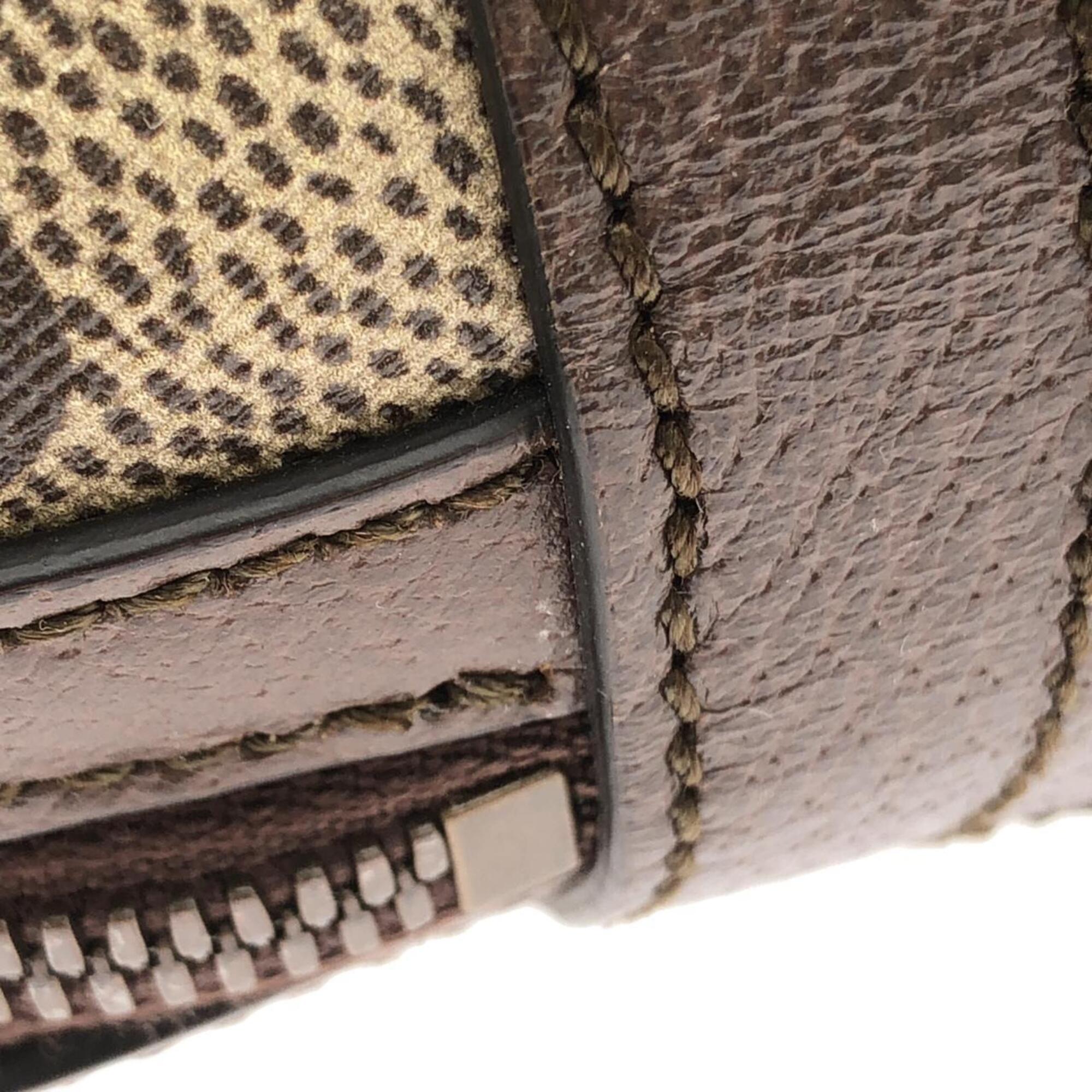Gucci Beige Gg Supreme Canvas Backpack (Pre-Owned)