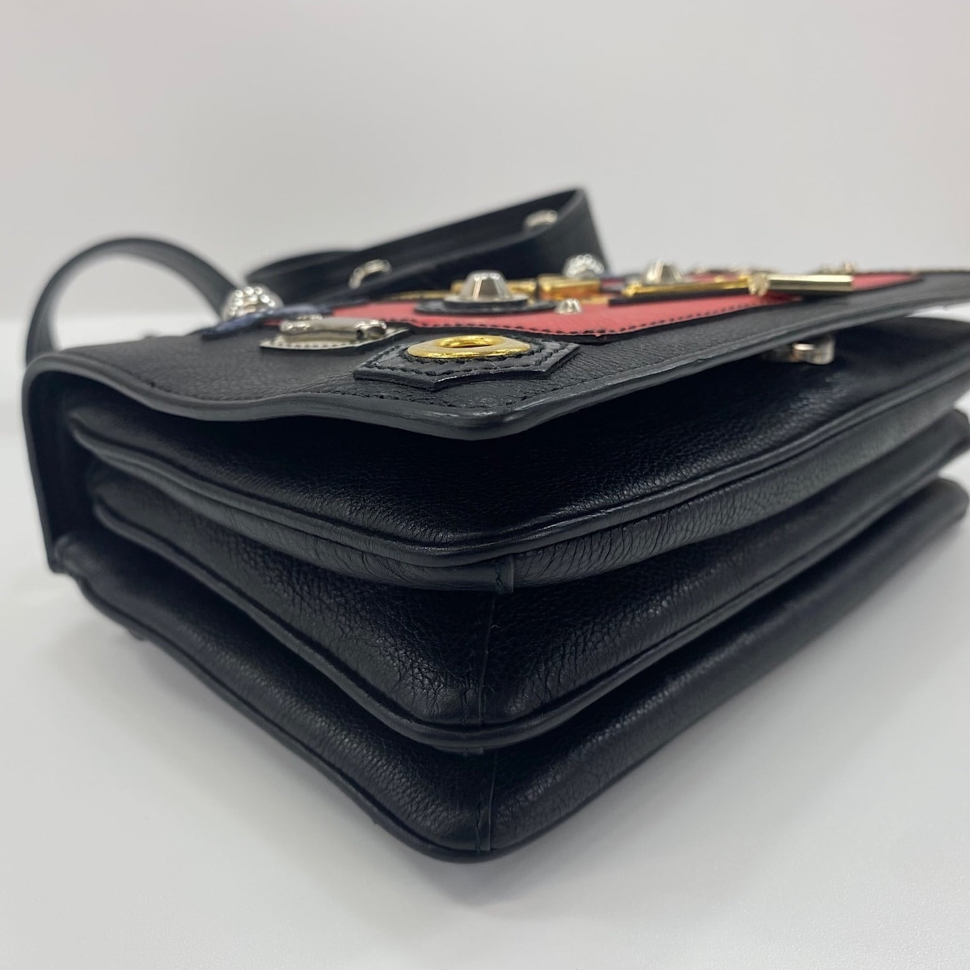 Prada Black Shoulder Bag (Pre-Owned)