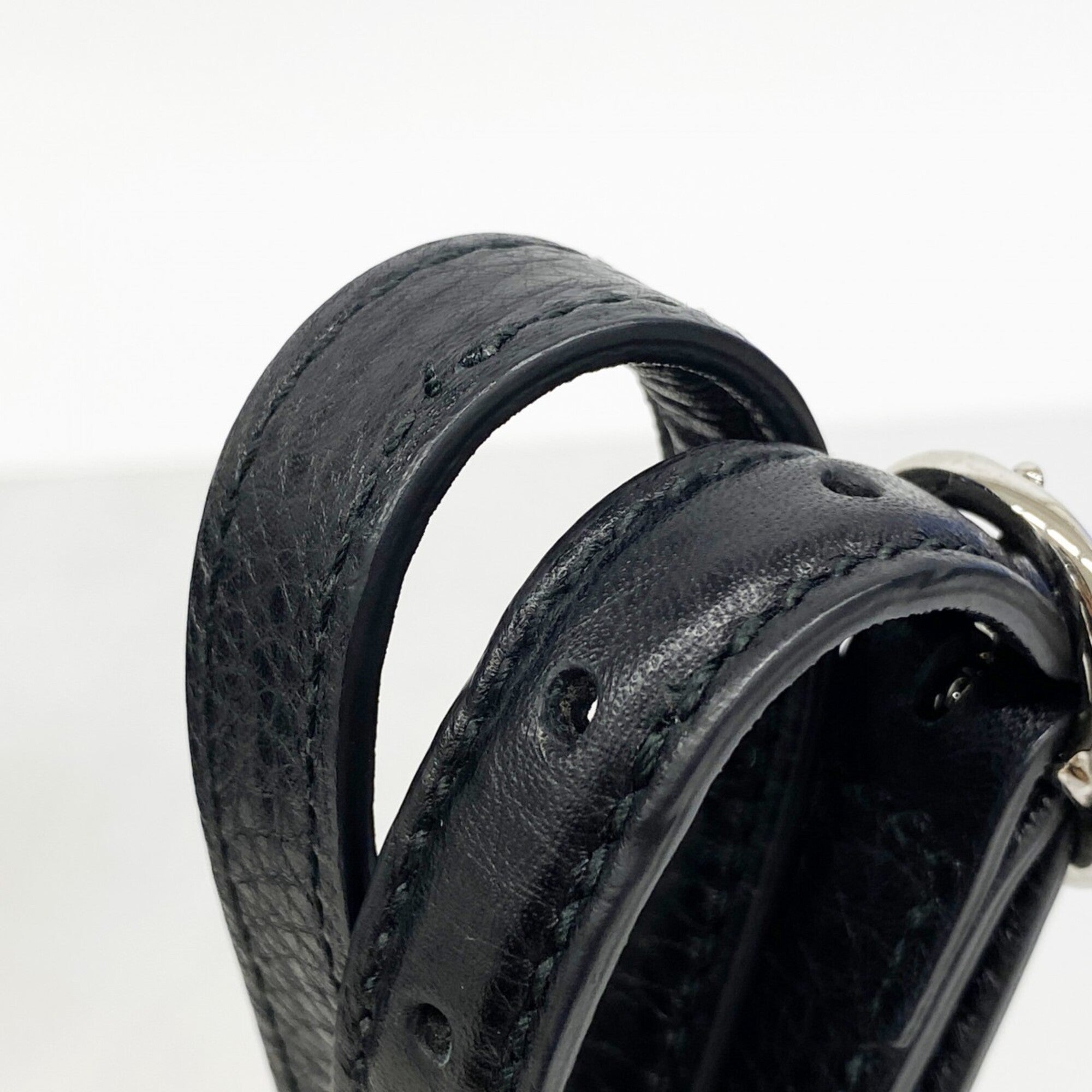 Gucci Black Leather Handbag (Pre-Owned)