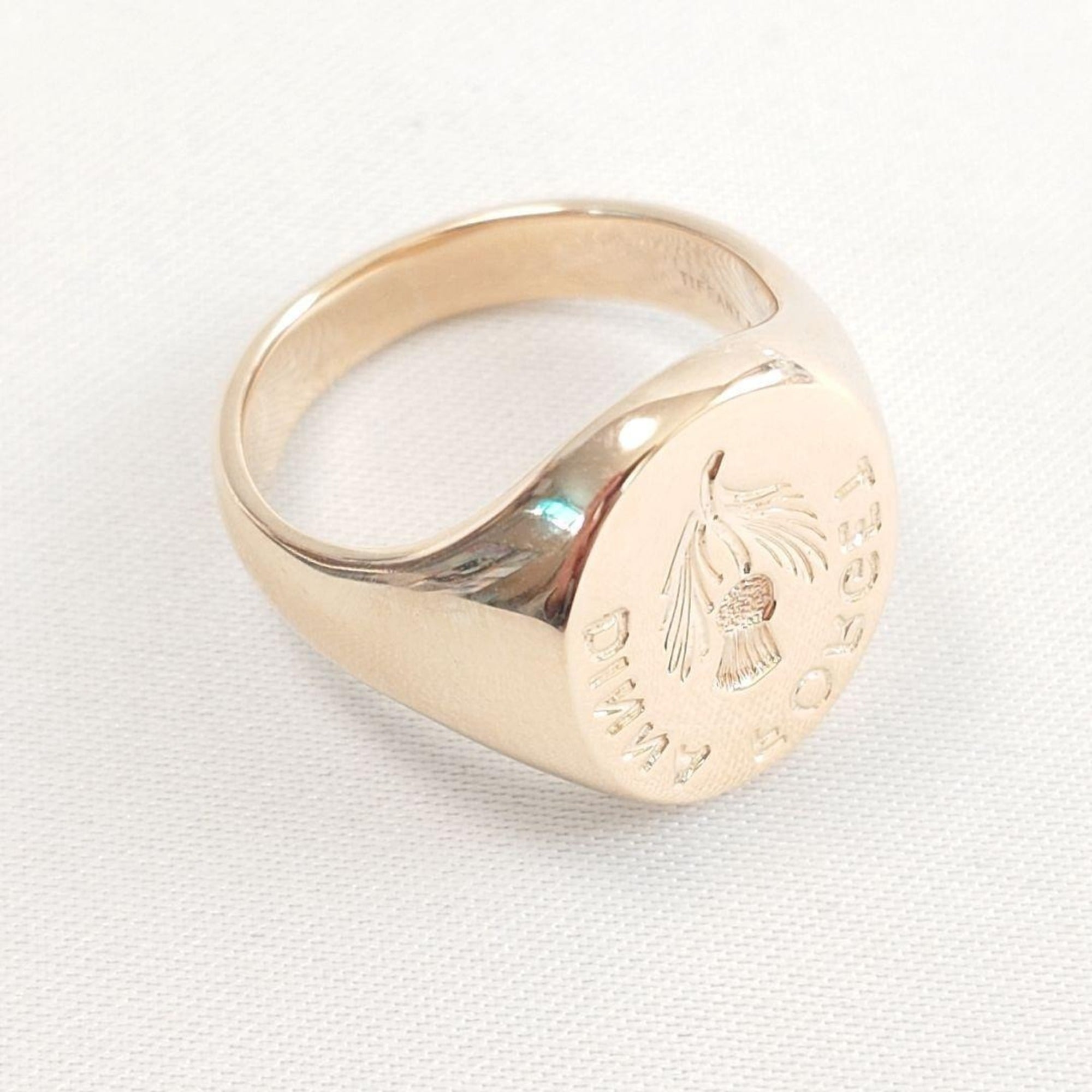 Tiffany Gold (10K) Band Ring (Pre-Owned)
