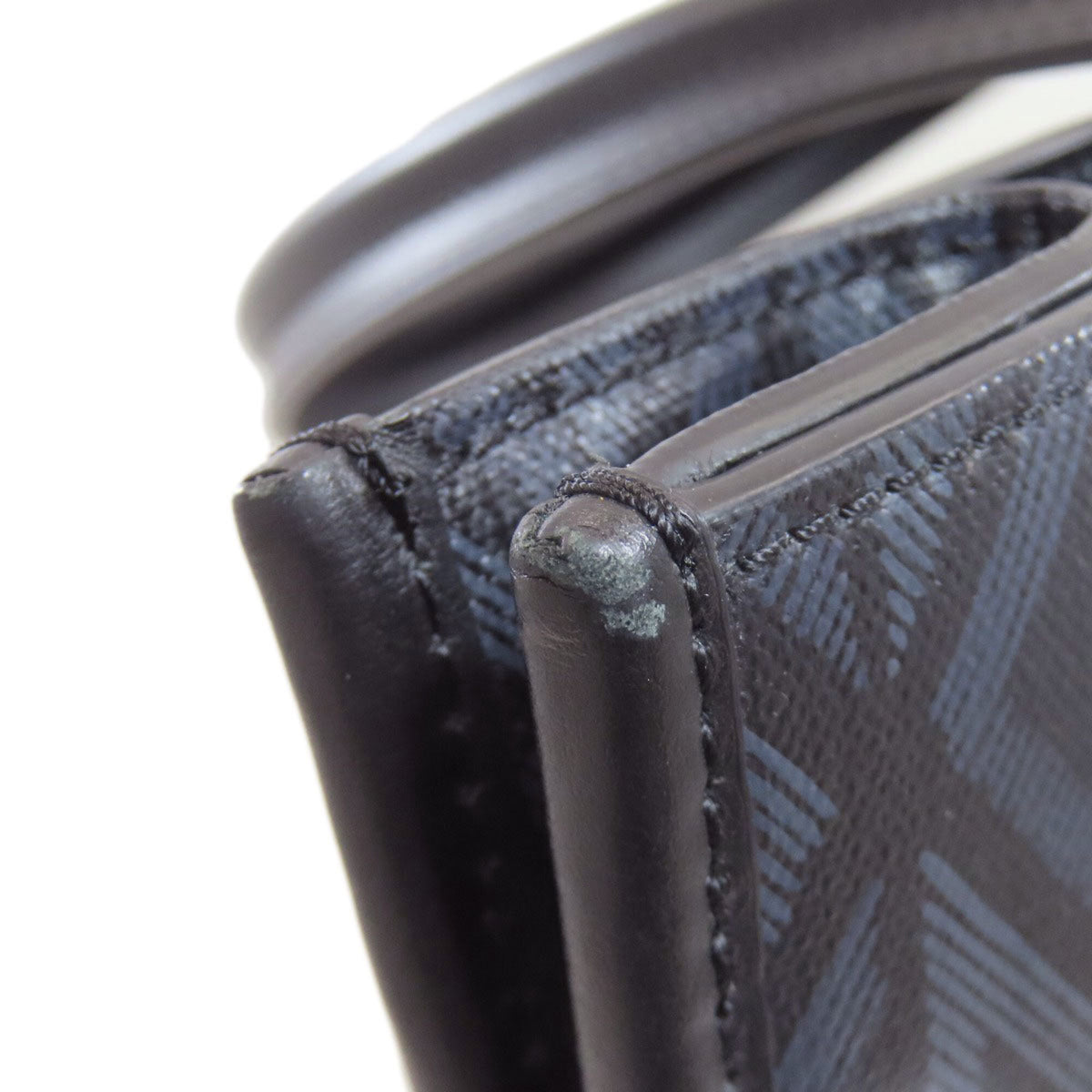 Christian Dior Black Pvc Tote Bag (Pre-Owned)