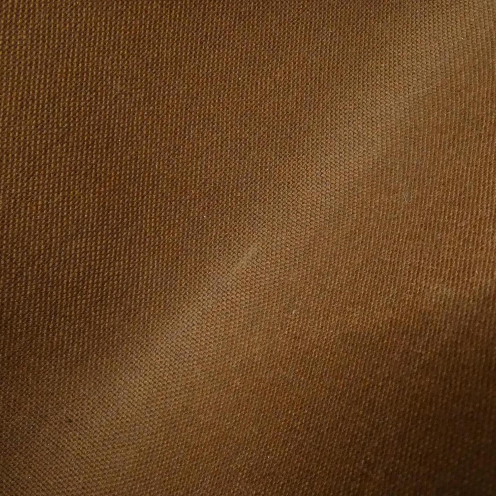 Louis Vuitton Brown Coated Canvas Shoulder Bag (Pre-Owned)