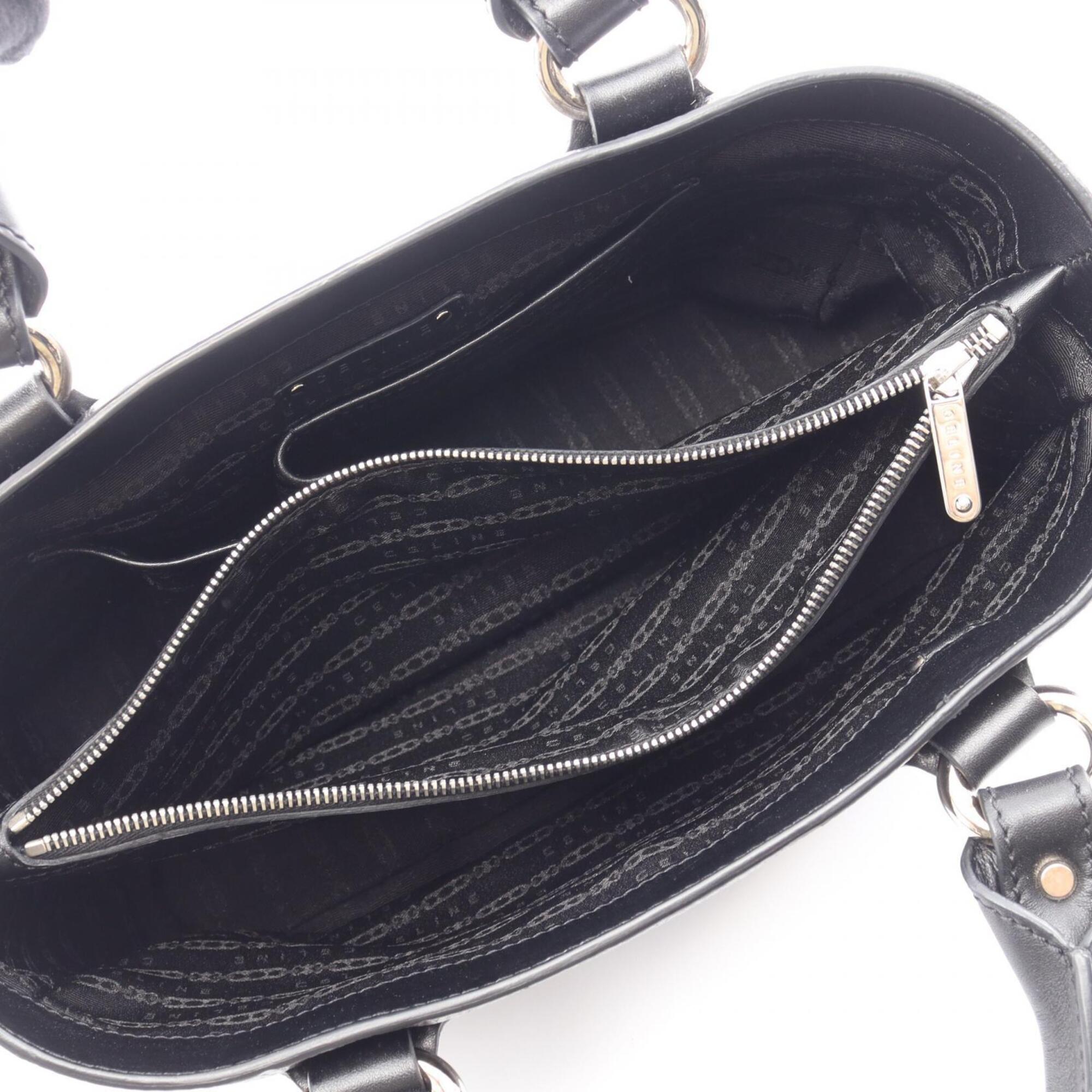 Celine Black Leather Handbag (Pre-Owned)