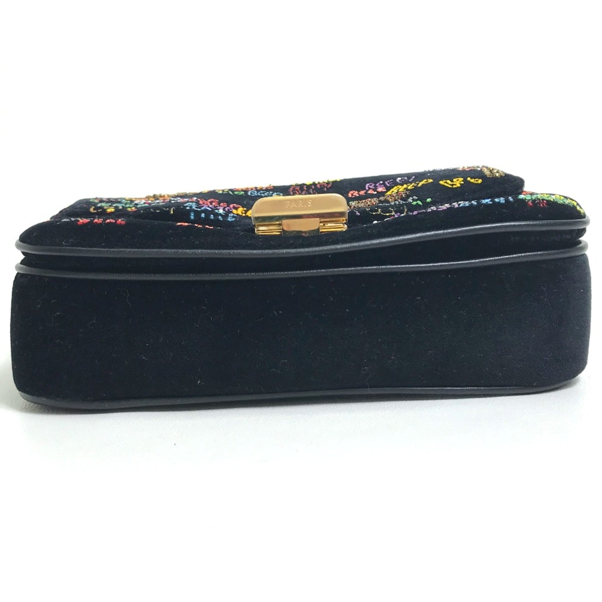 Celine Black Leather Shoulder Bag (Pre-Owned)