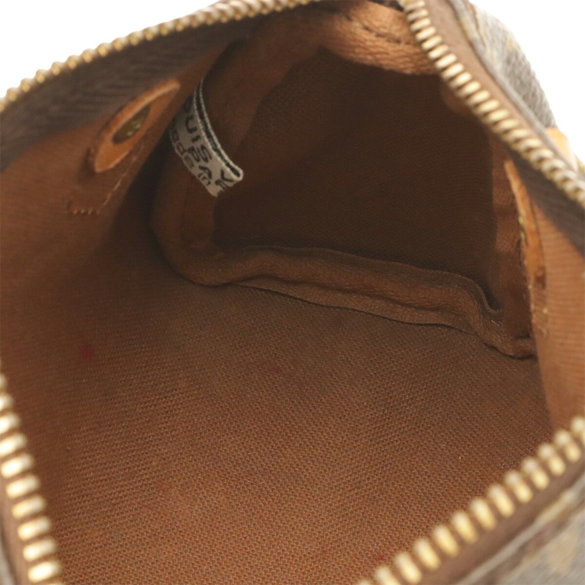 Louis Vuitton Brown Monogram Monogram Mini Handbag Pouch (Pre-Owned)