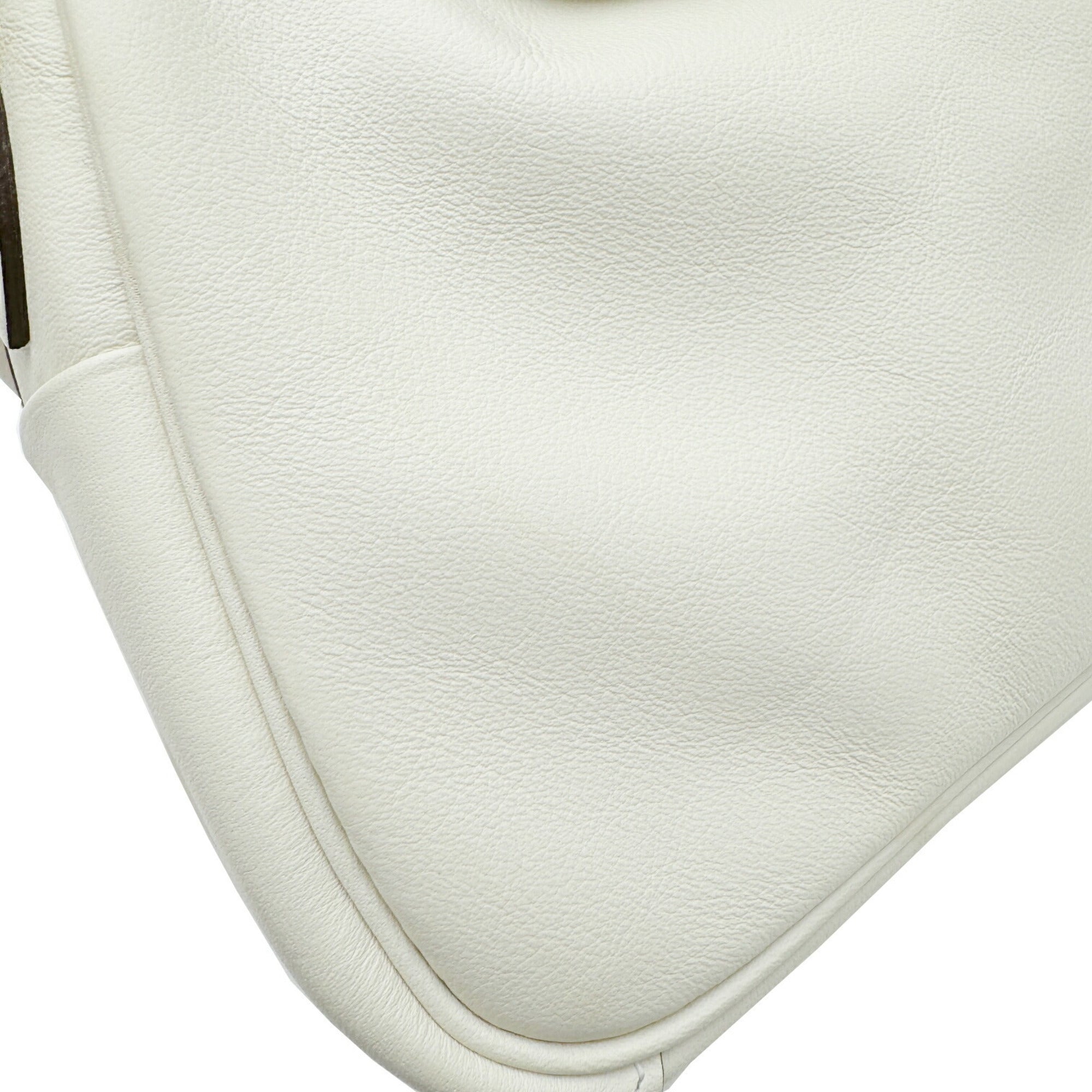 Hermes Swift Leather Handbag Shoulder Bag (Pre-Owned)