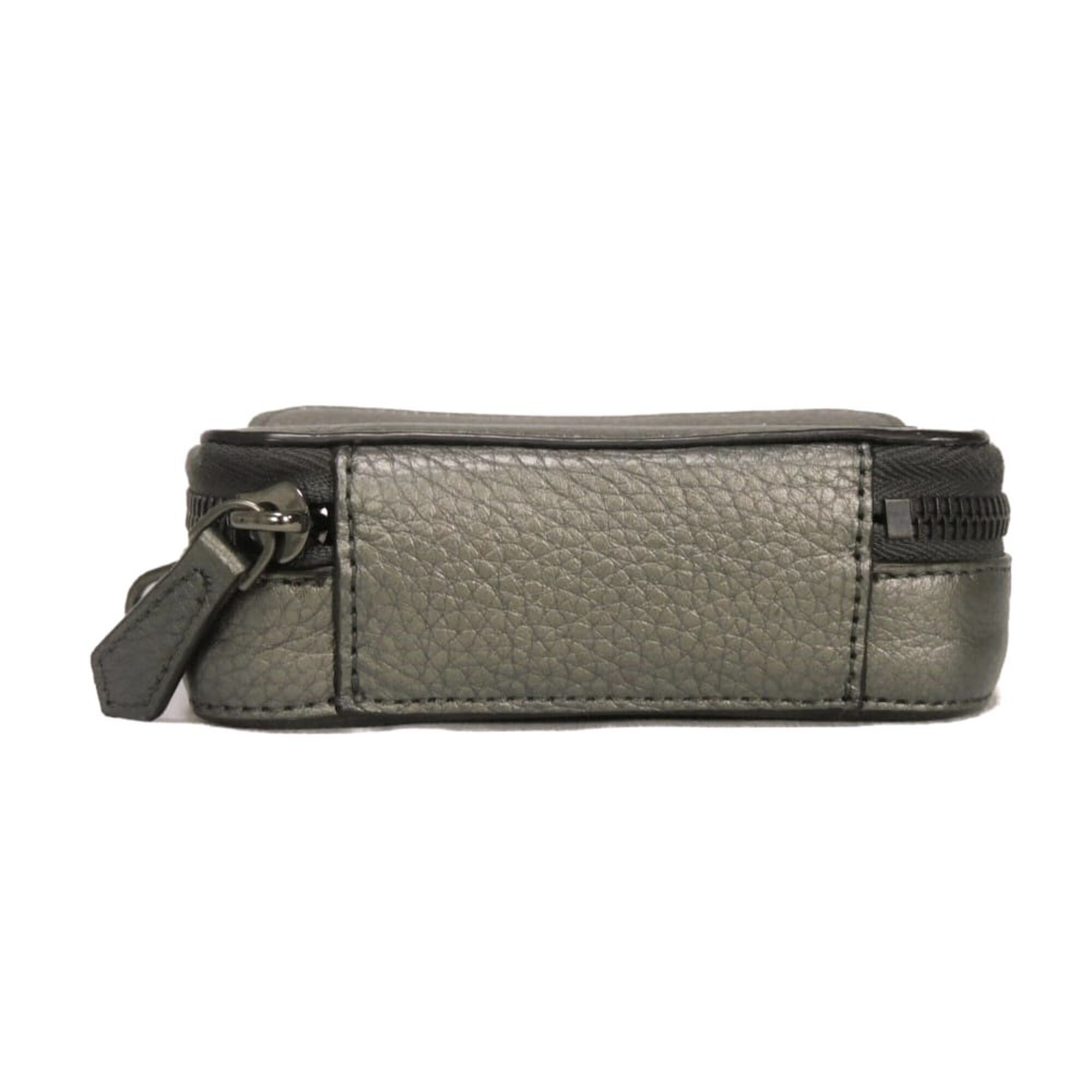 Fendi Gunmetal Shoulder Bag (Pre-Owned)