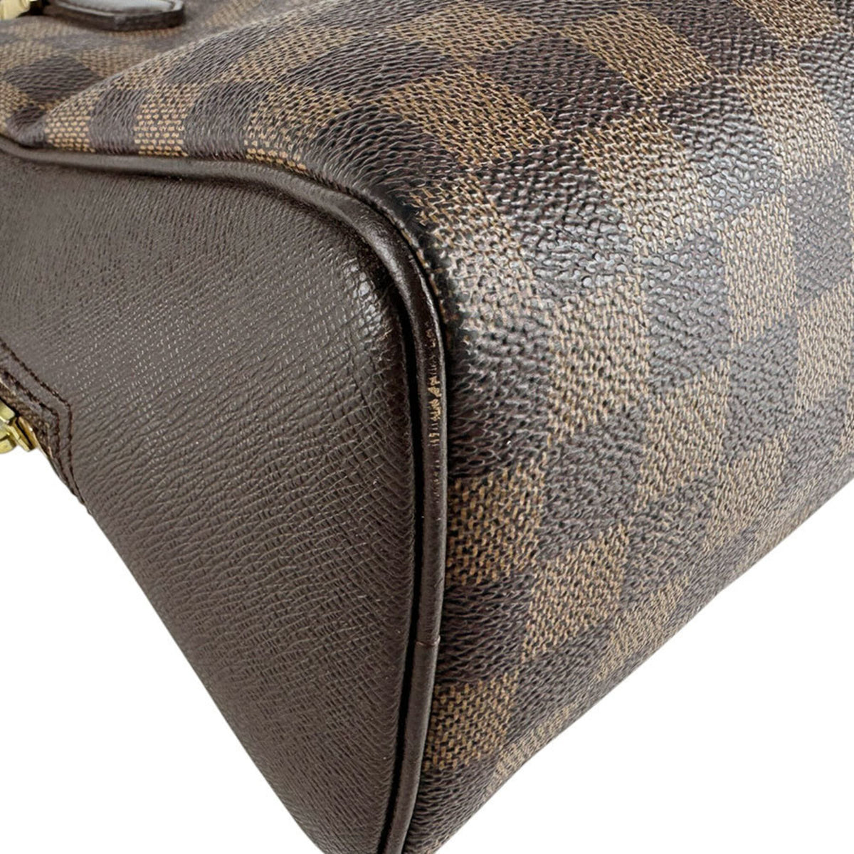 Louis Vuitton Damier Canvas Ebene Damier Canvas Handbag (Pre-Owned)