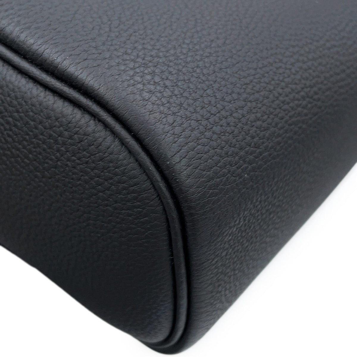 Hermes Black Togo Leather Handbag Sling Bag (Pre-Owned)