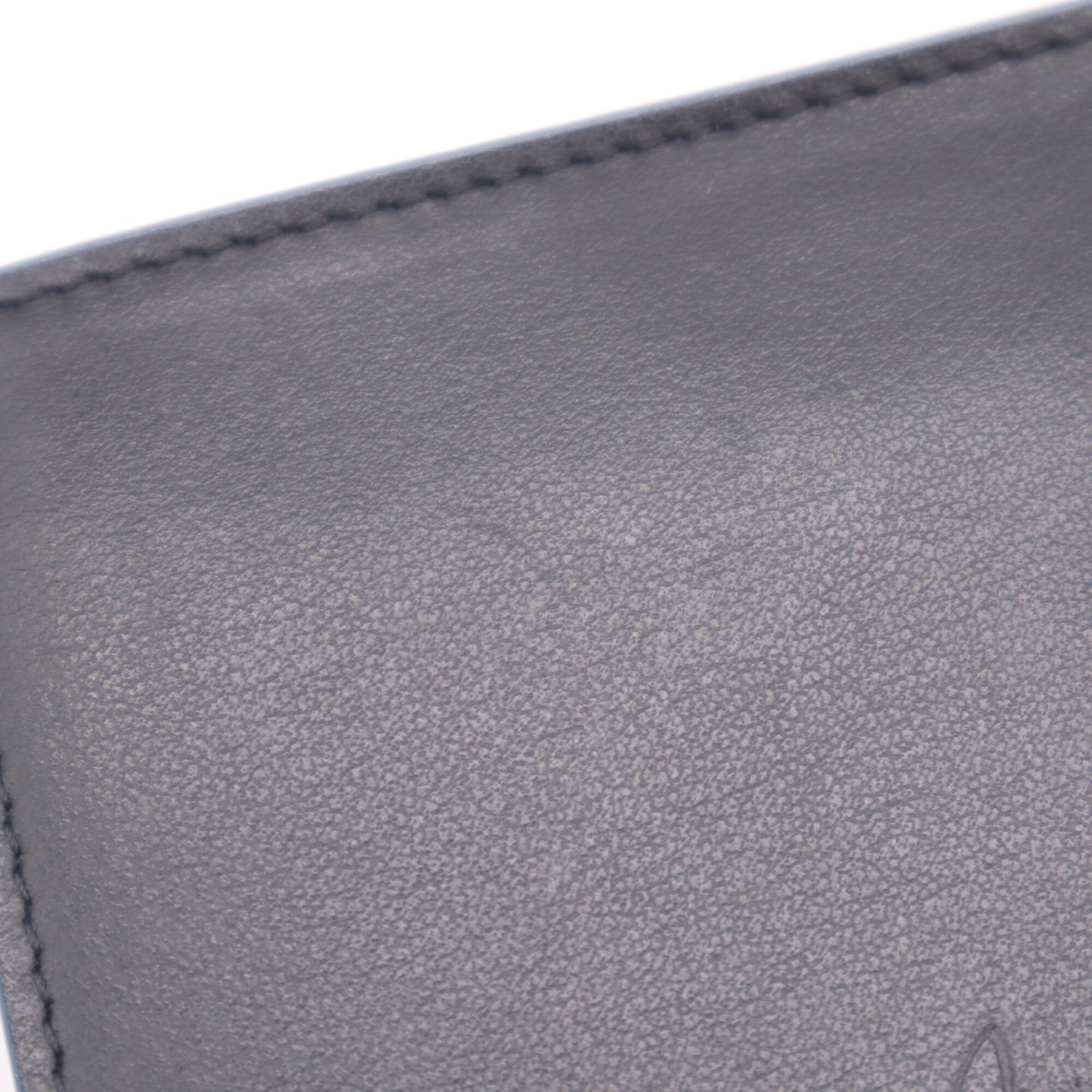 Christian Louboutin Black Leather Wallet (Bi-Fold) (Pre-Owned)